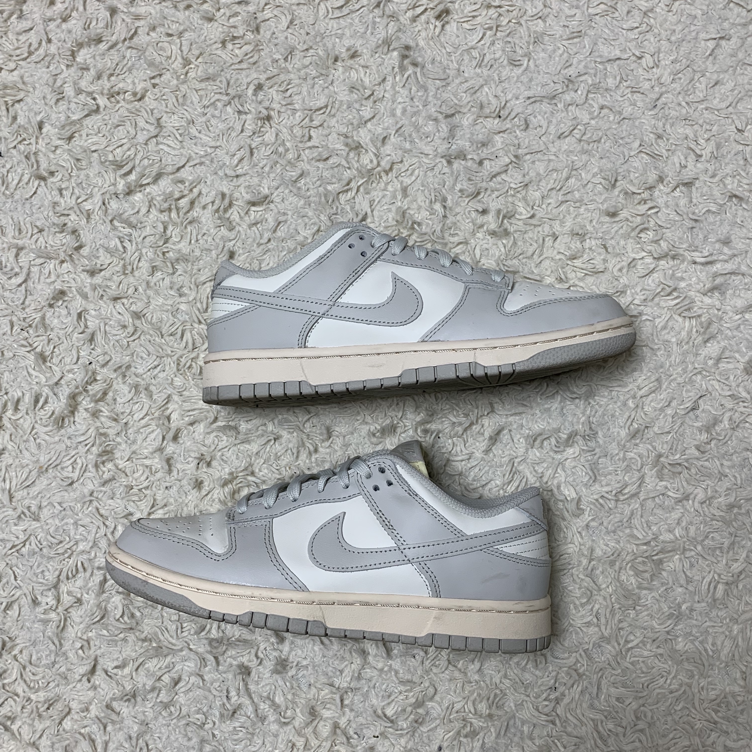 (W) Nike Dunk Low Light Bone 착용 스타일