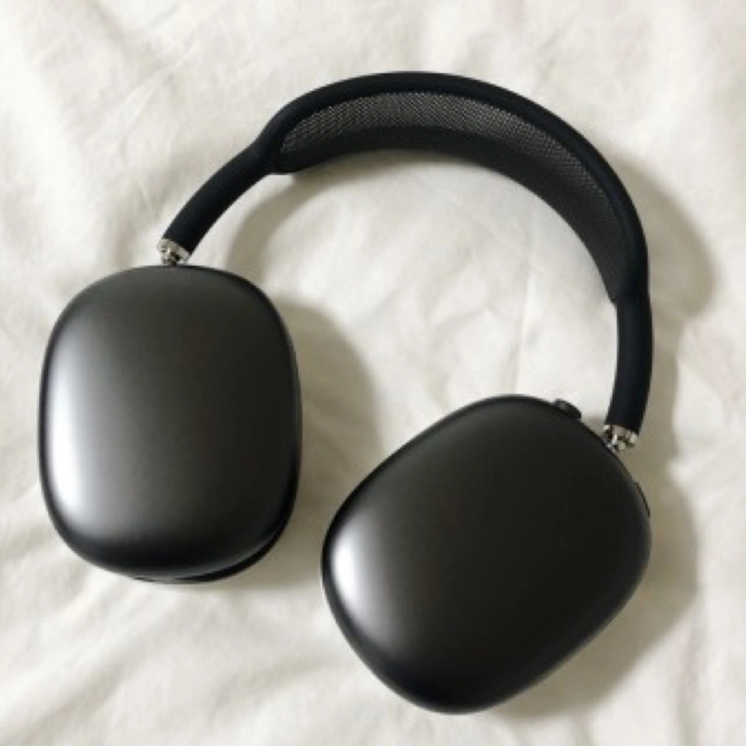 Apple AirPods Max Lightning Space Gray (Korean Ver.) 착용 스타일