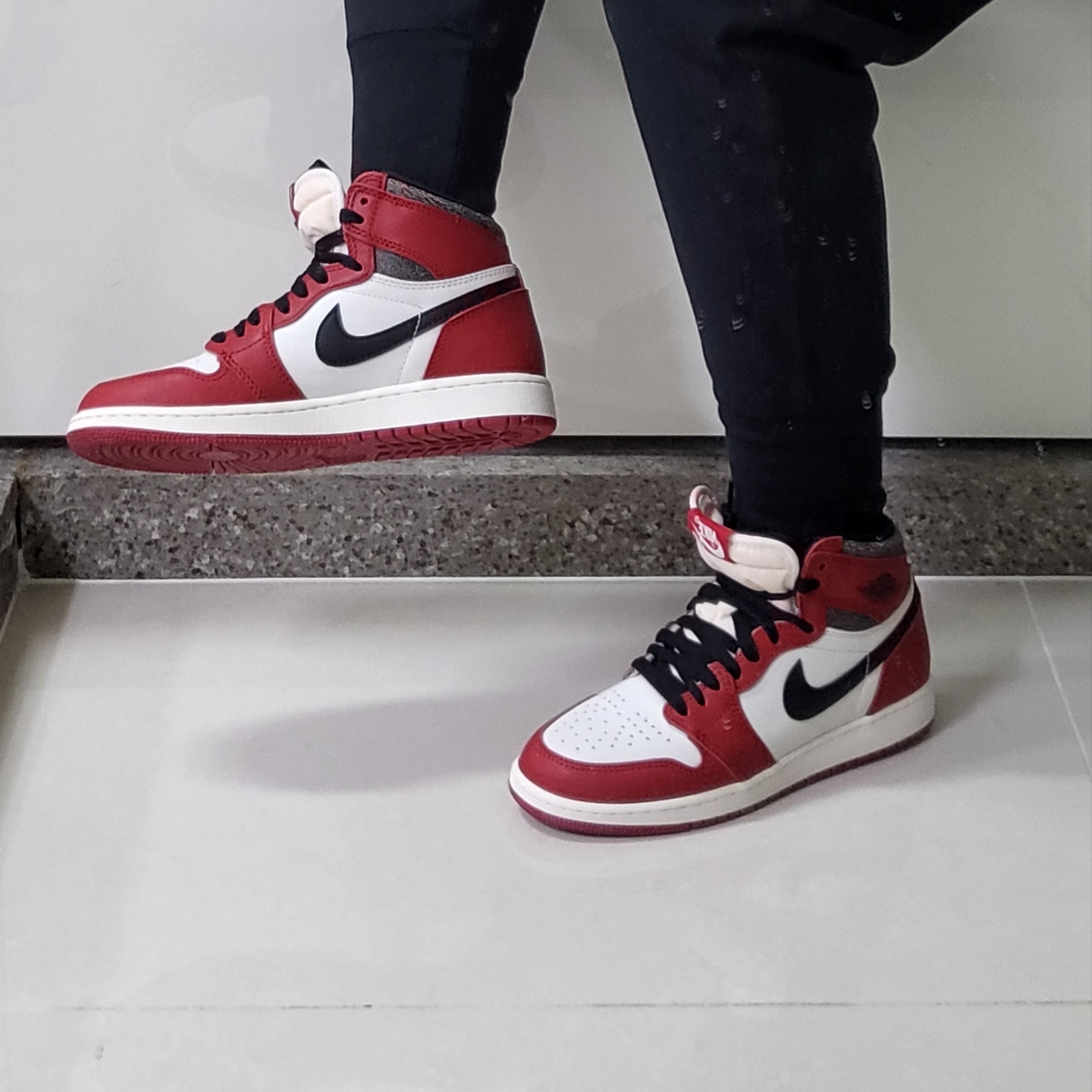 (GS) Jordan 1 Retro High OG Chicago 2022 착용 스타일