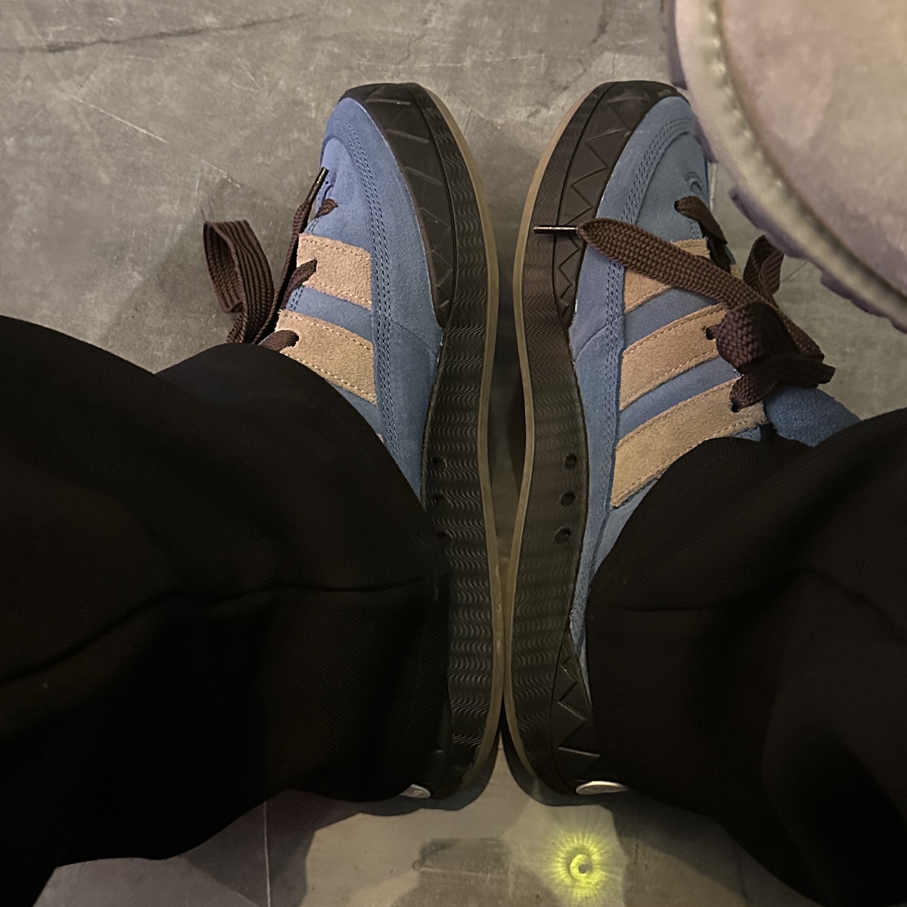 Adidas Adimatic Phantone 착용 스타일