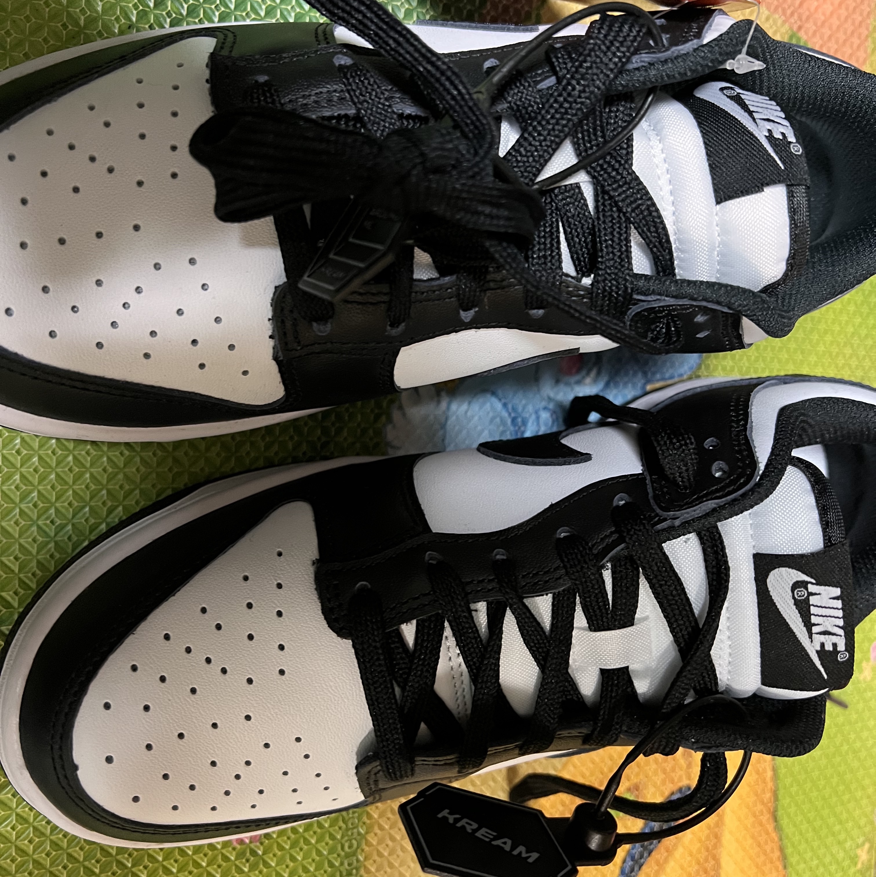 (W) Nike Dunk Low Black 착용 스타일