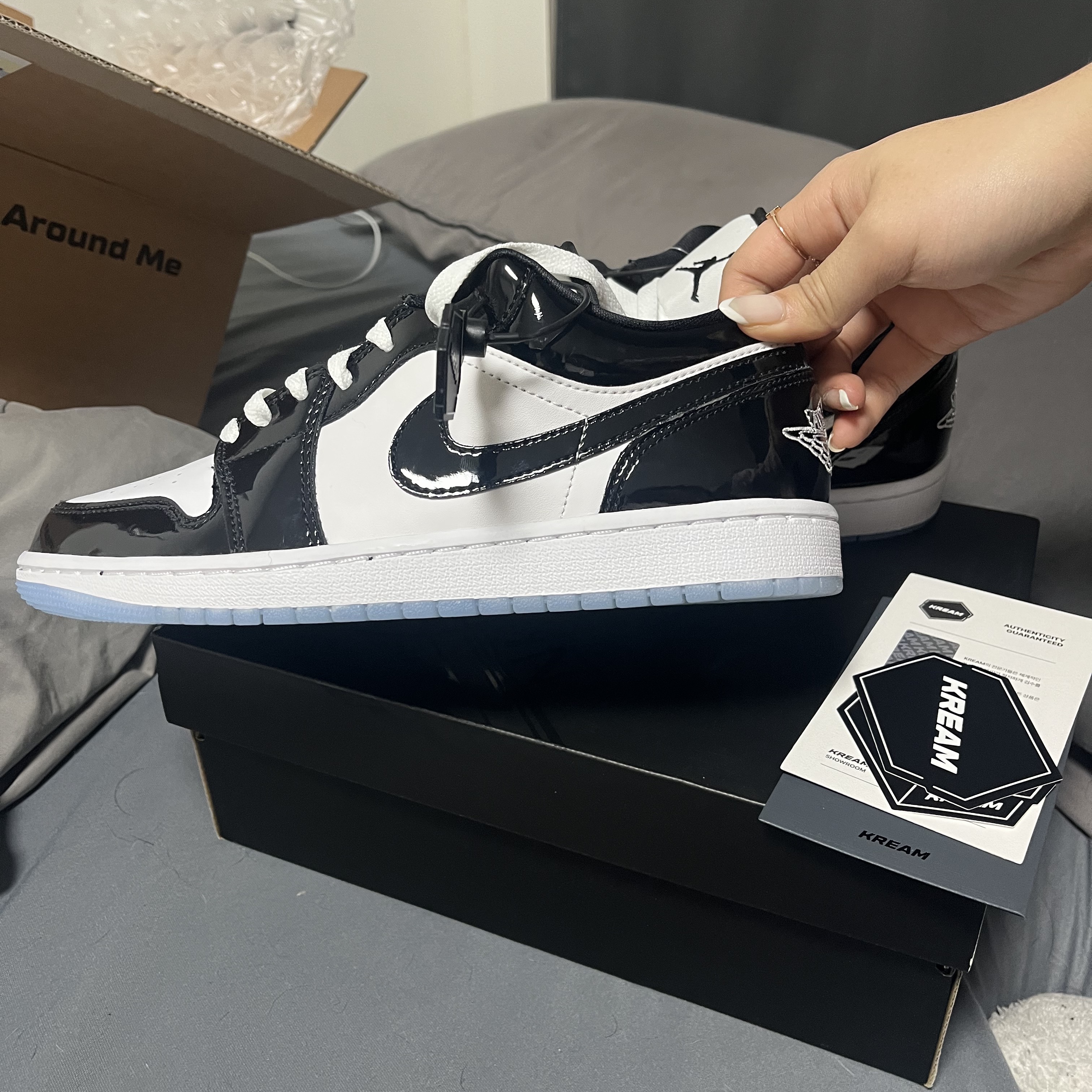 Jordan 1 Low SE Concord 착용 스타일