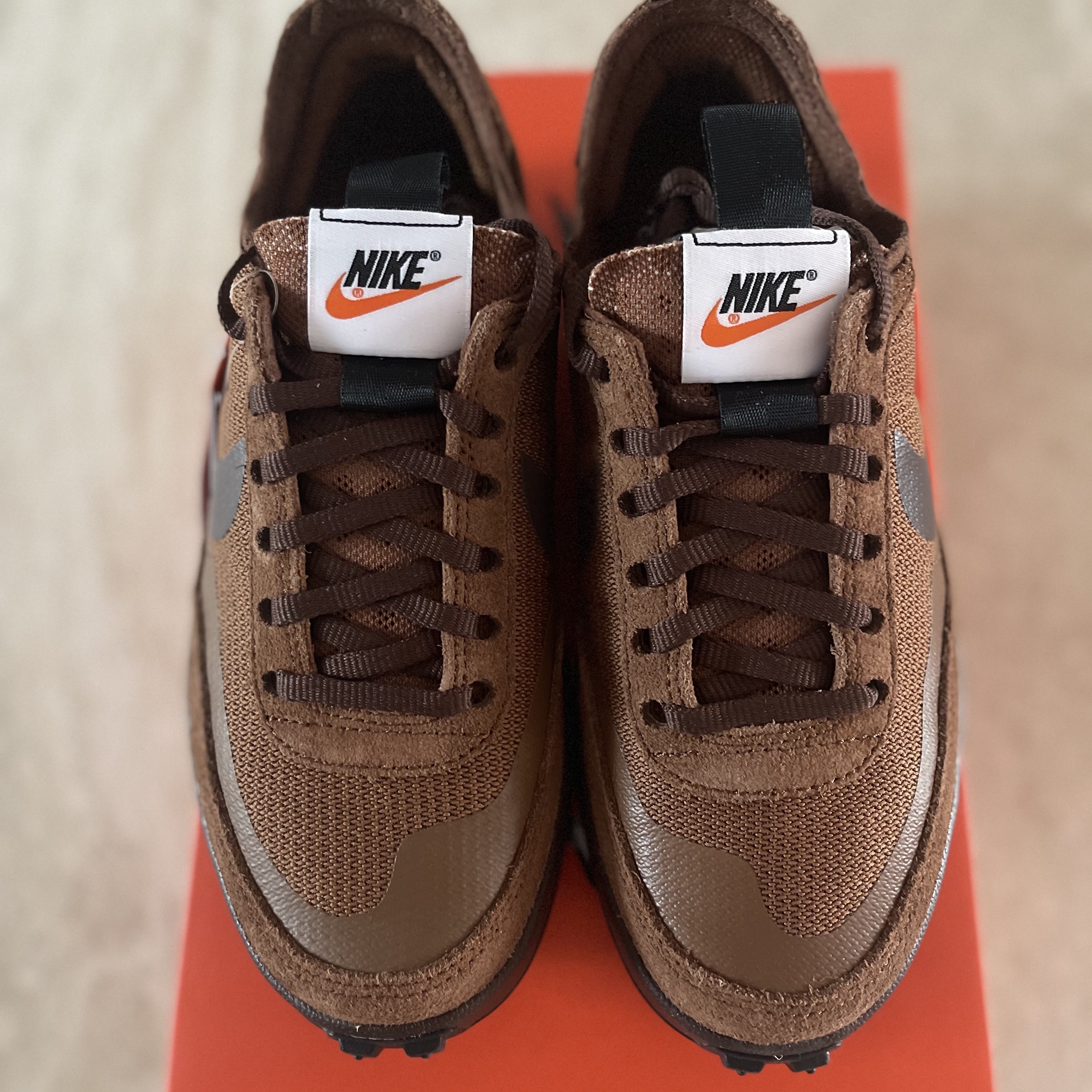 Nike x Tom Sachs General Purpose Shoe Brown 착용 스타일 - 2