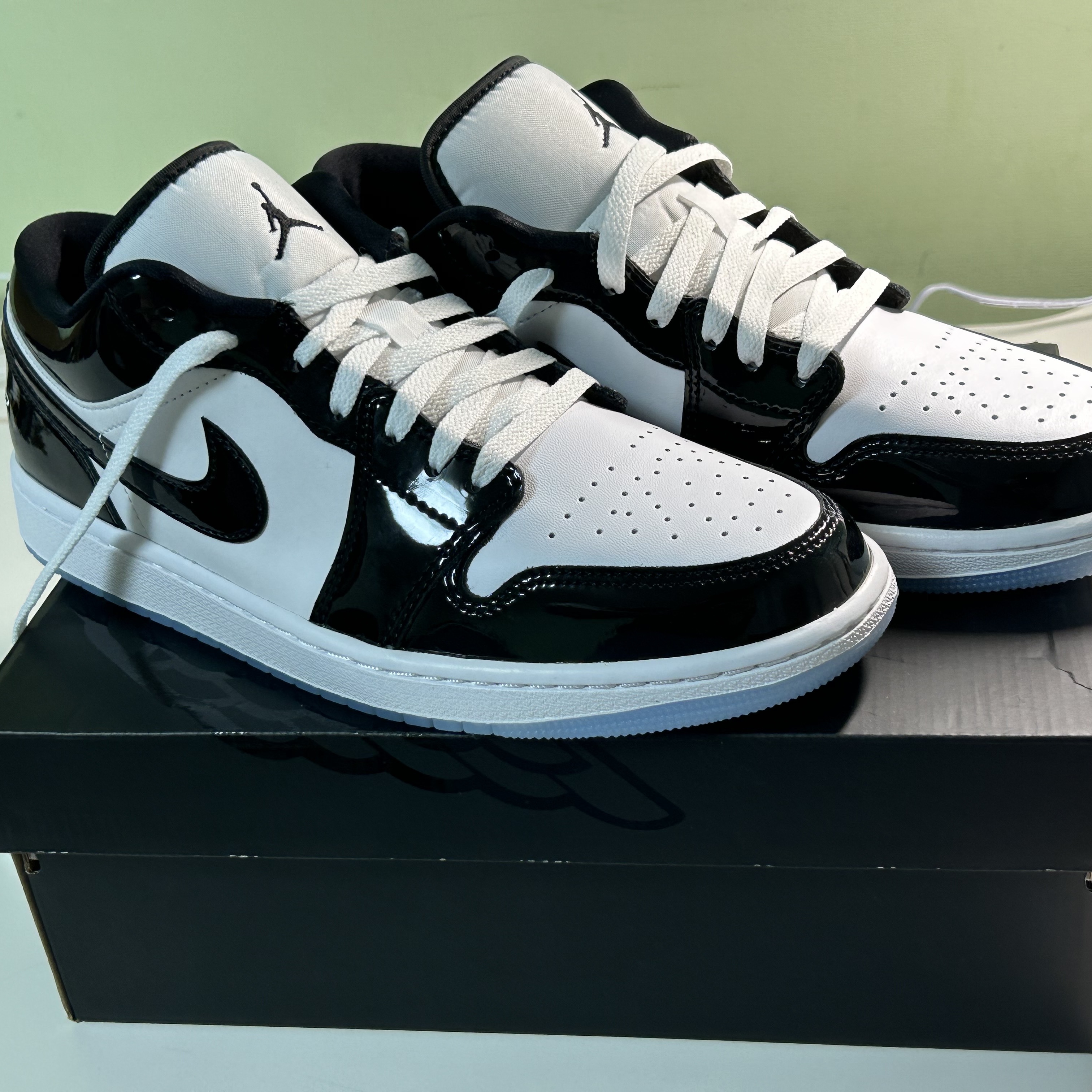 Jordan 1 Low SE Concord 착용 스타일