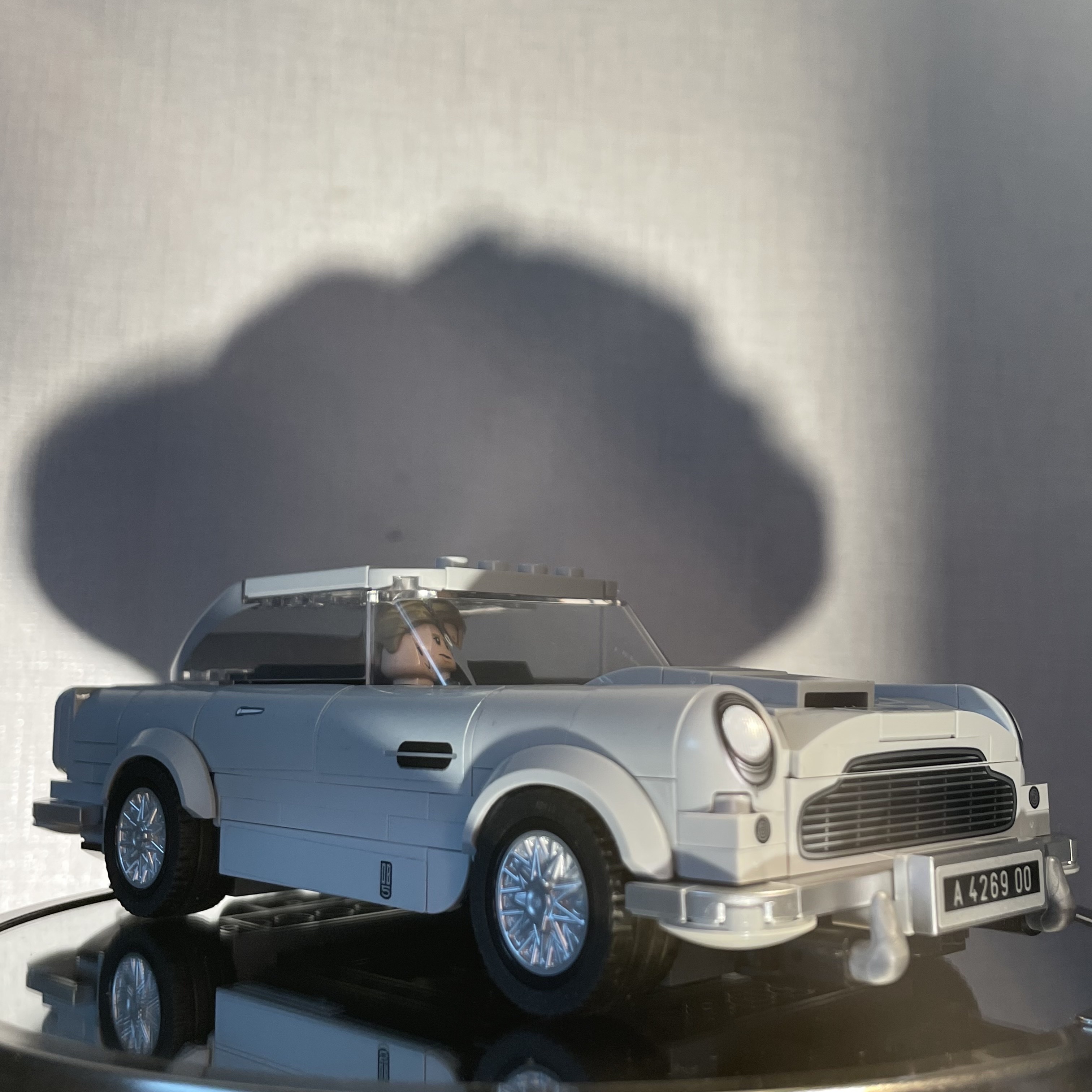 Lego 007 Aston Martin DB5 착용 스타일 - 5