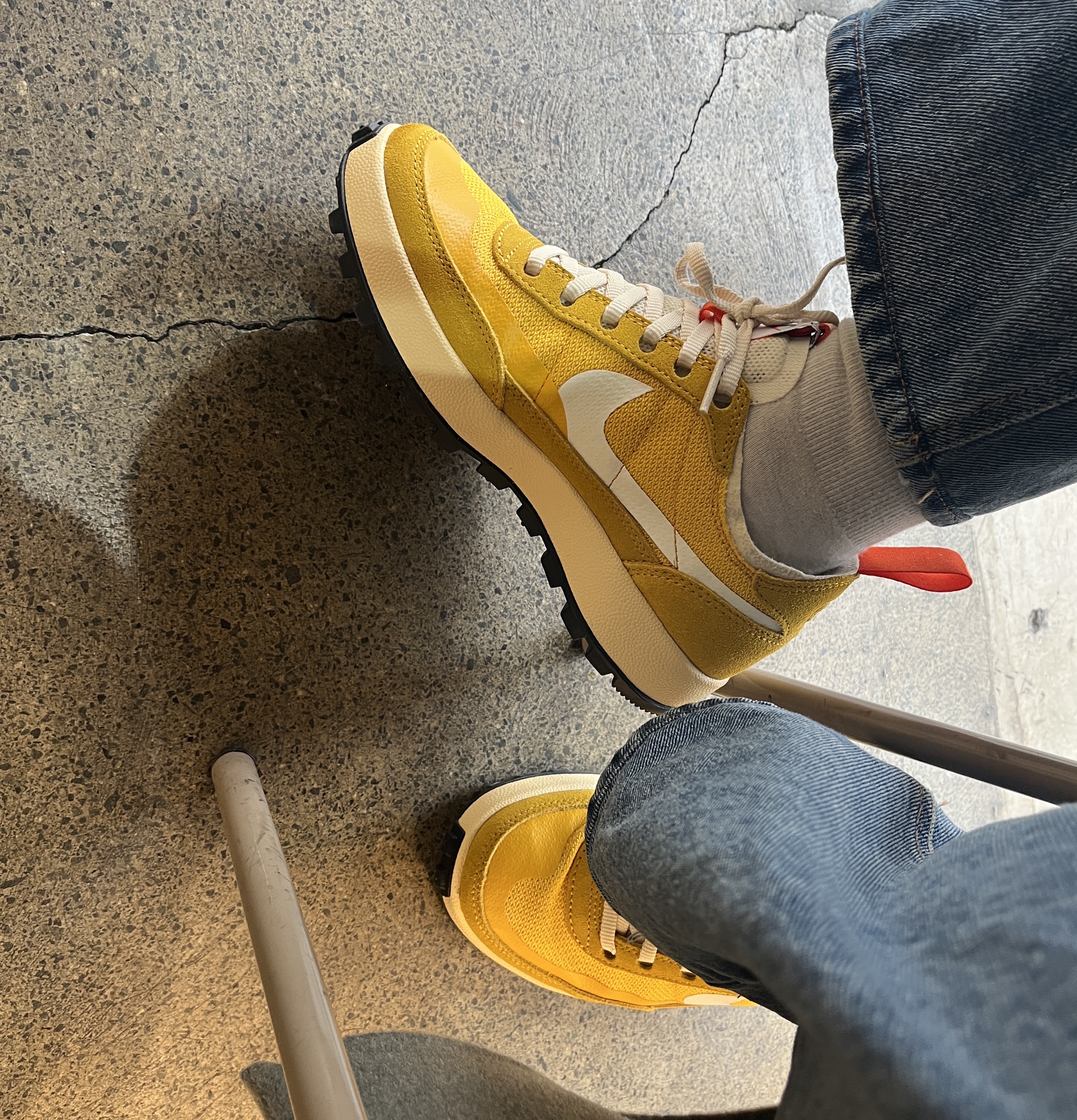 Nike x Tom Sachs General Purpose Shoe Archive 착용 스타일