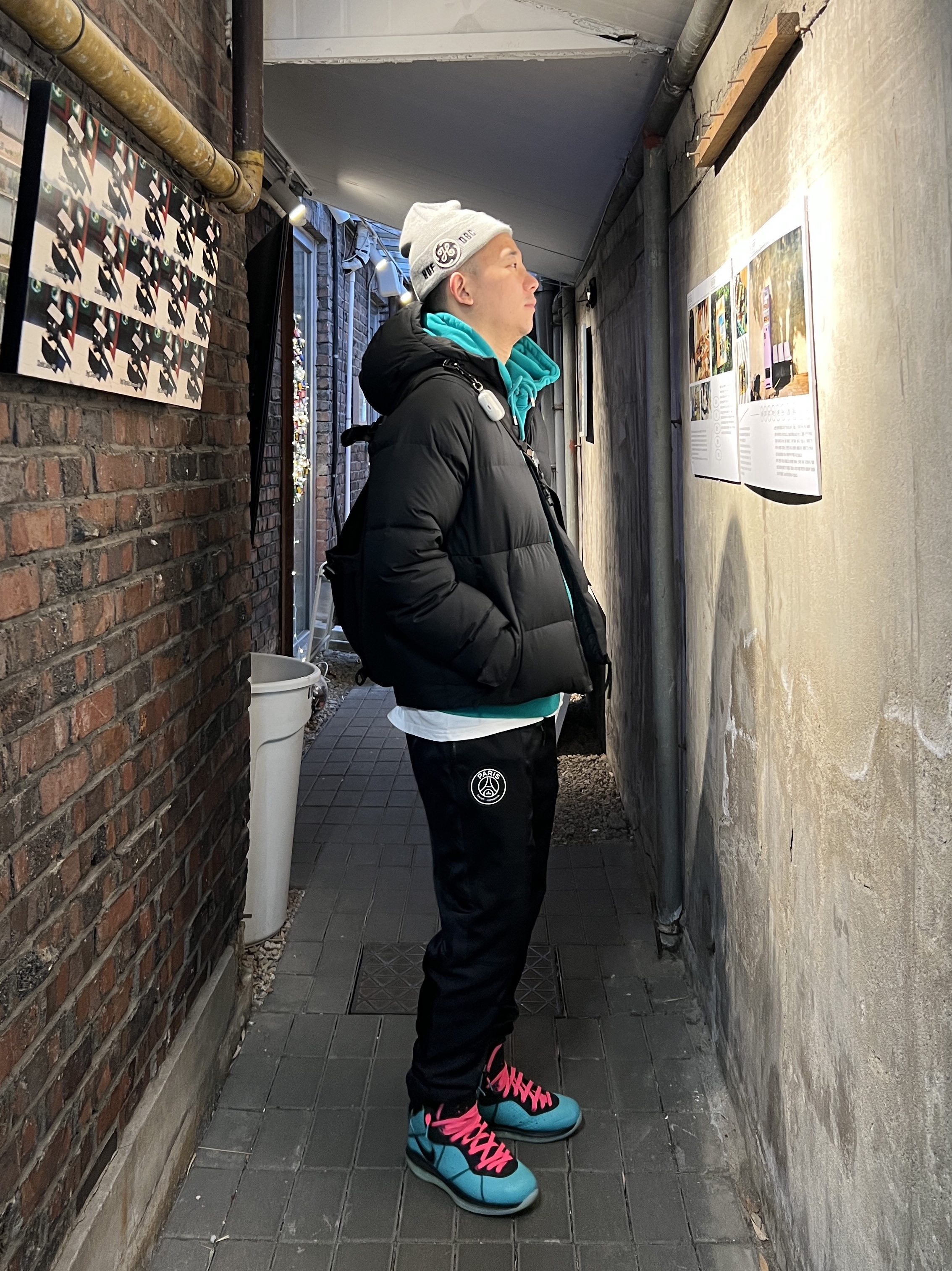 Nike LeBron 8 QS South Beach 2021 착용 스타일