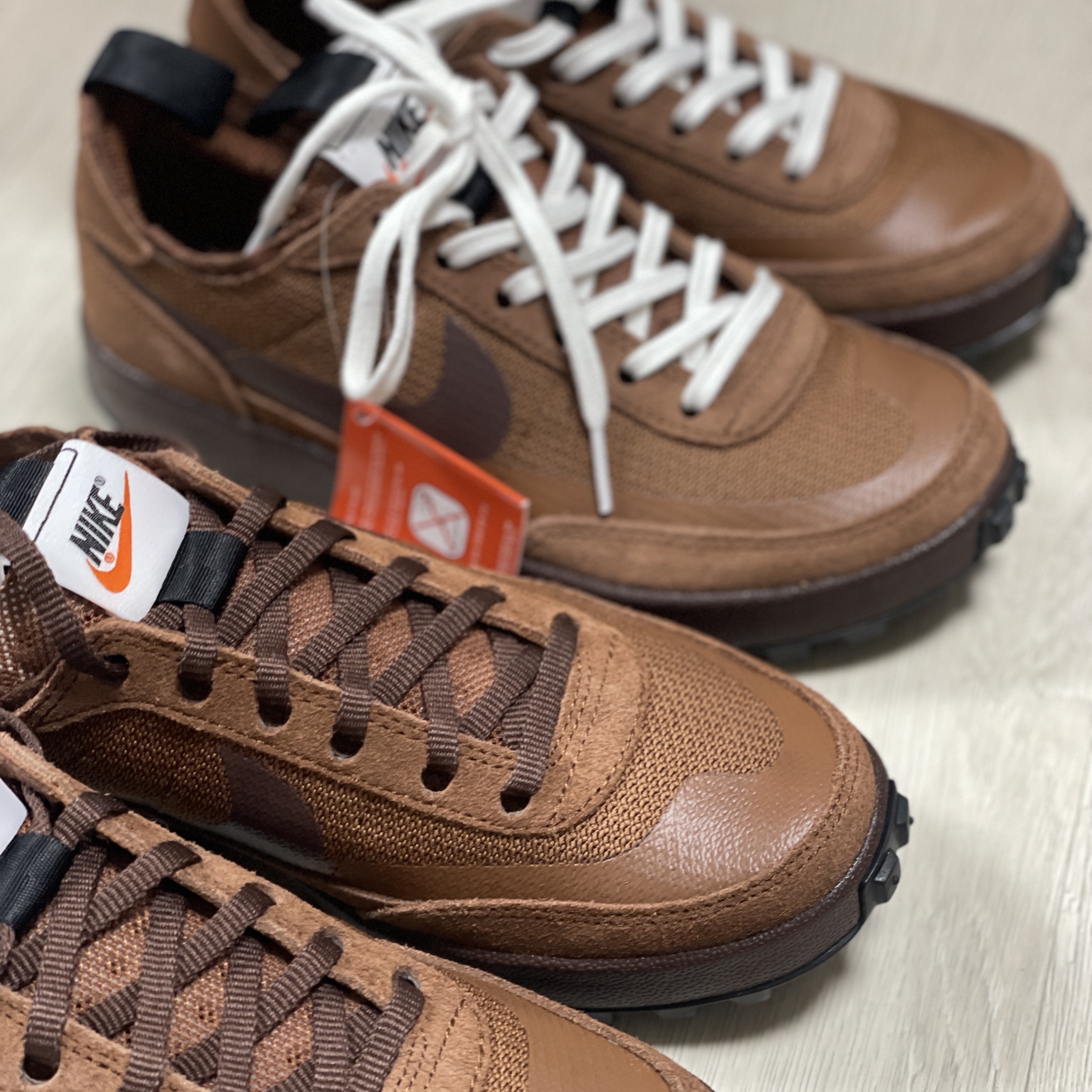 Nike x Tom Sachs General Purpose Shoe Brown 착용 스타일