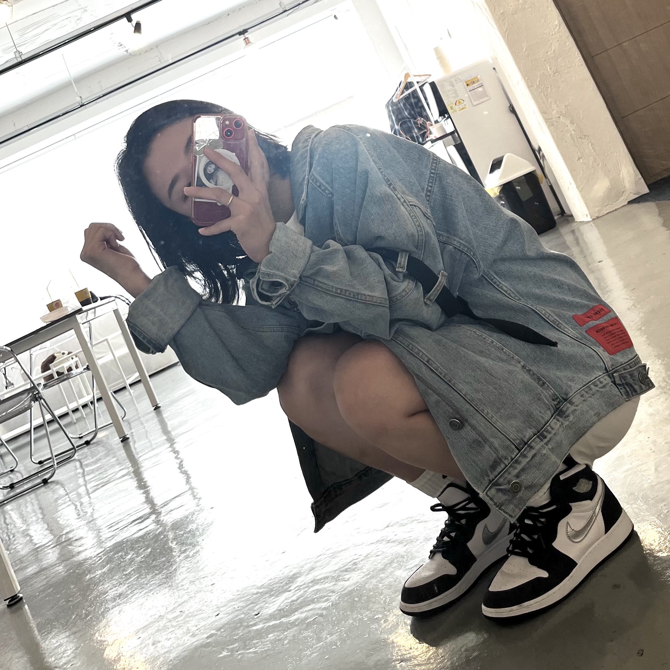 (GS) Jordan 1 Retro High OG CO.JP Midnight Navy 착용 스타일