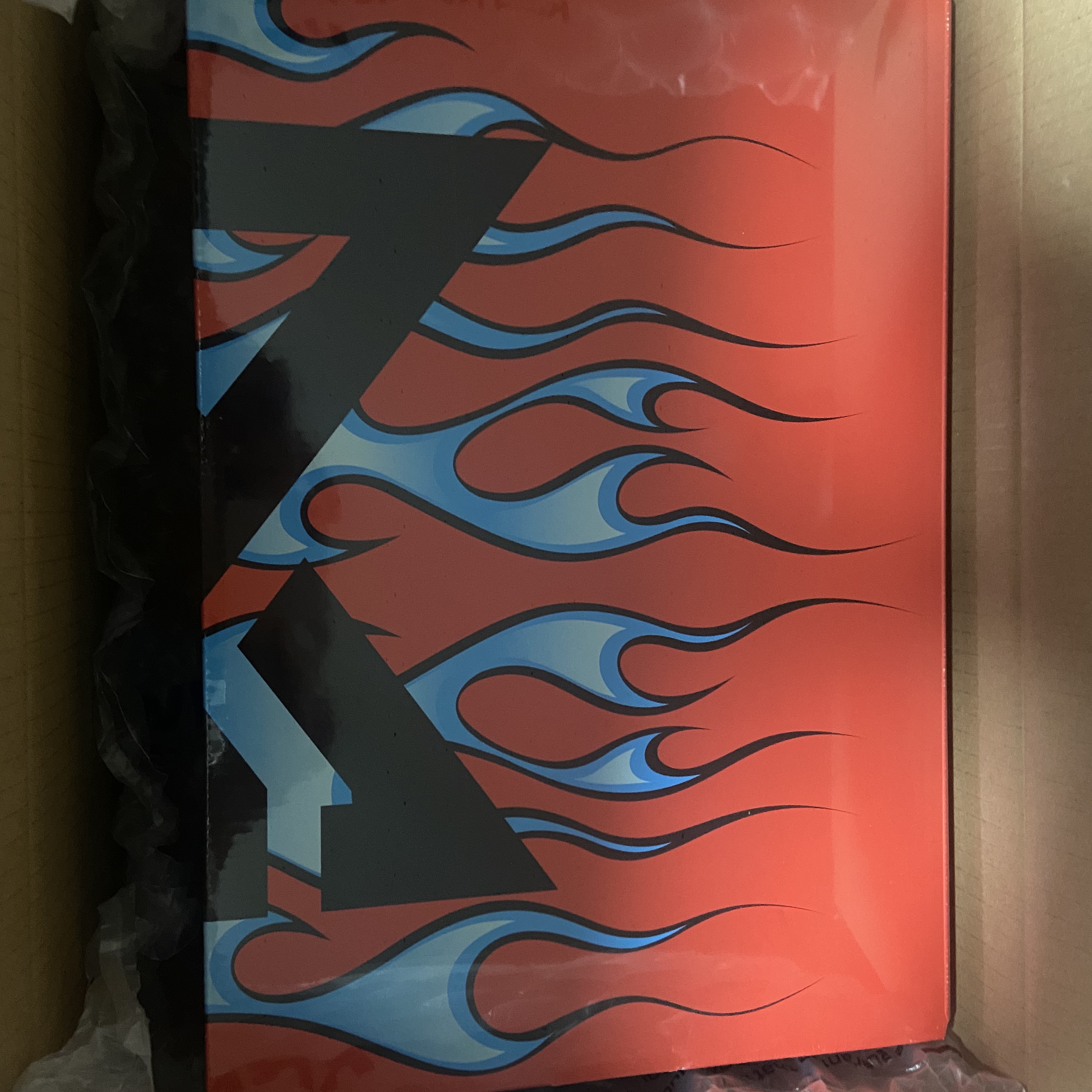 Nike x Hot Wheels PG 6 EP Siren Red 착용 스타일 - 1