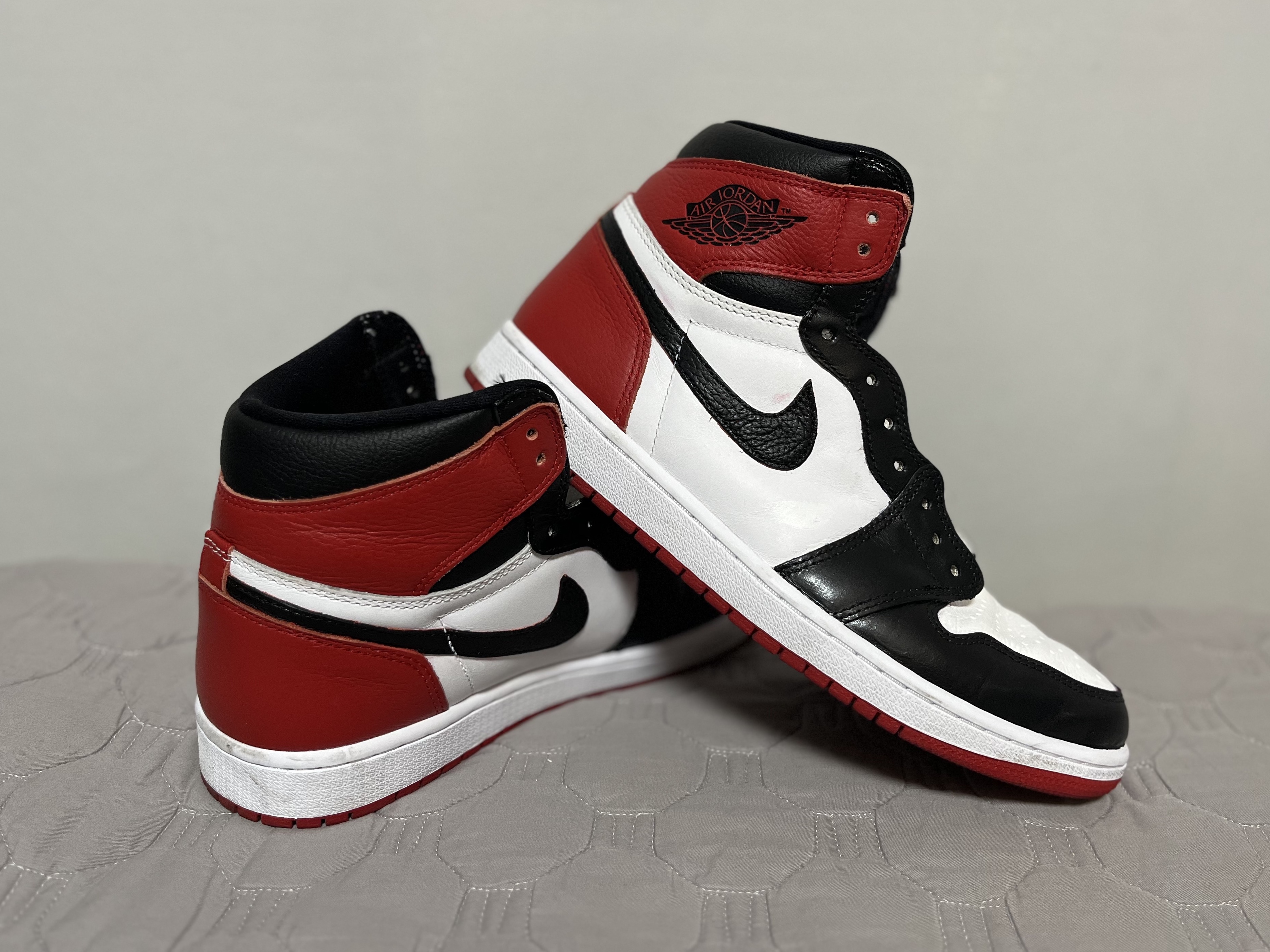 Jordan 1 Retro High OG Heritage 착용 스타일 - 2