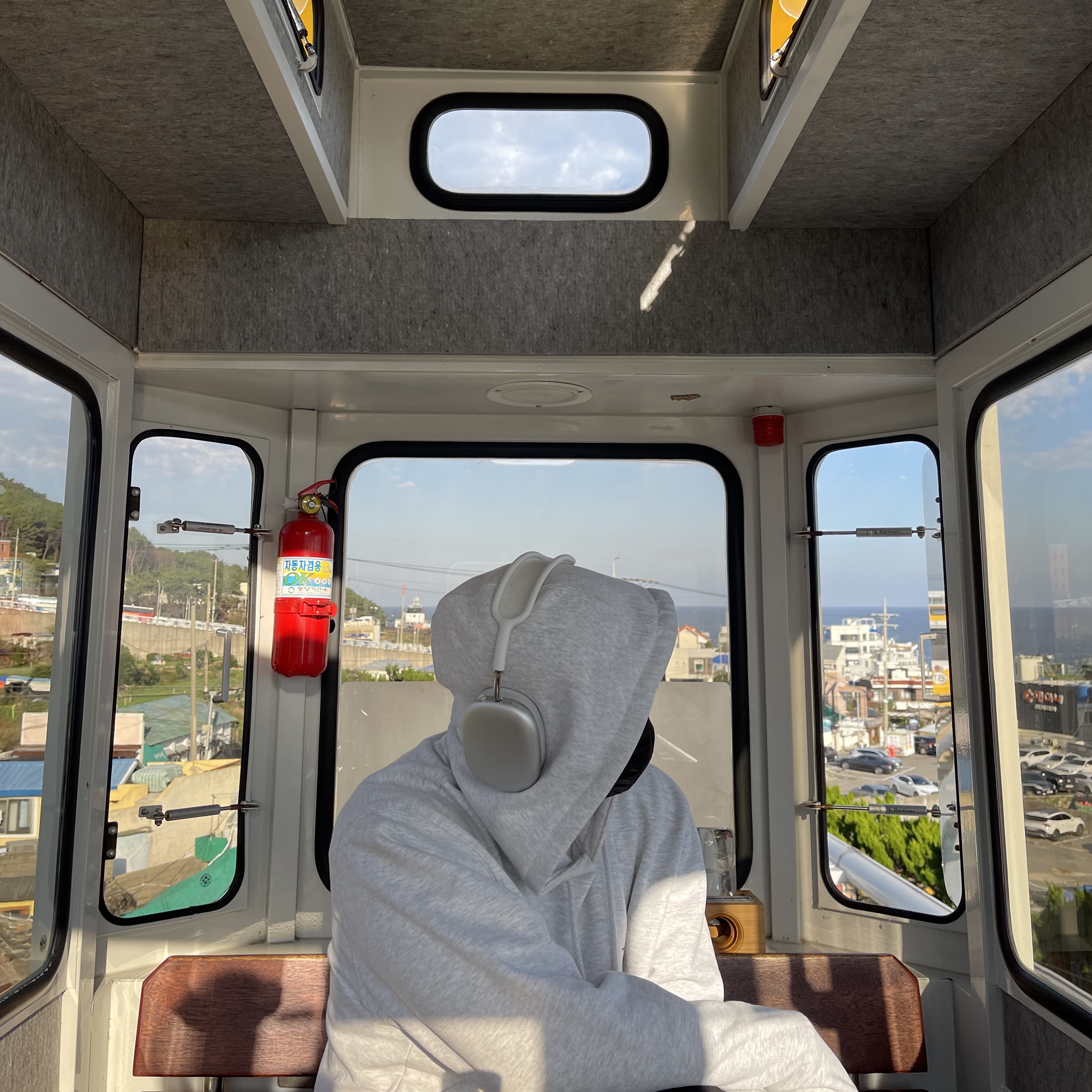 Apple AirPods Max Lightning Silver (Korean Ver.), Stussy Basic Stussy Hoodie Ash Heather 2022 착용 스타일