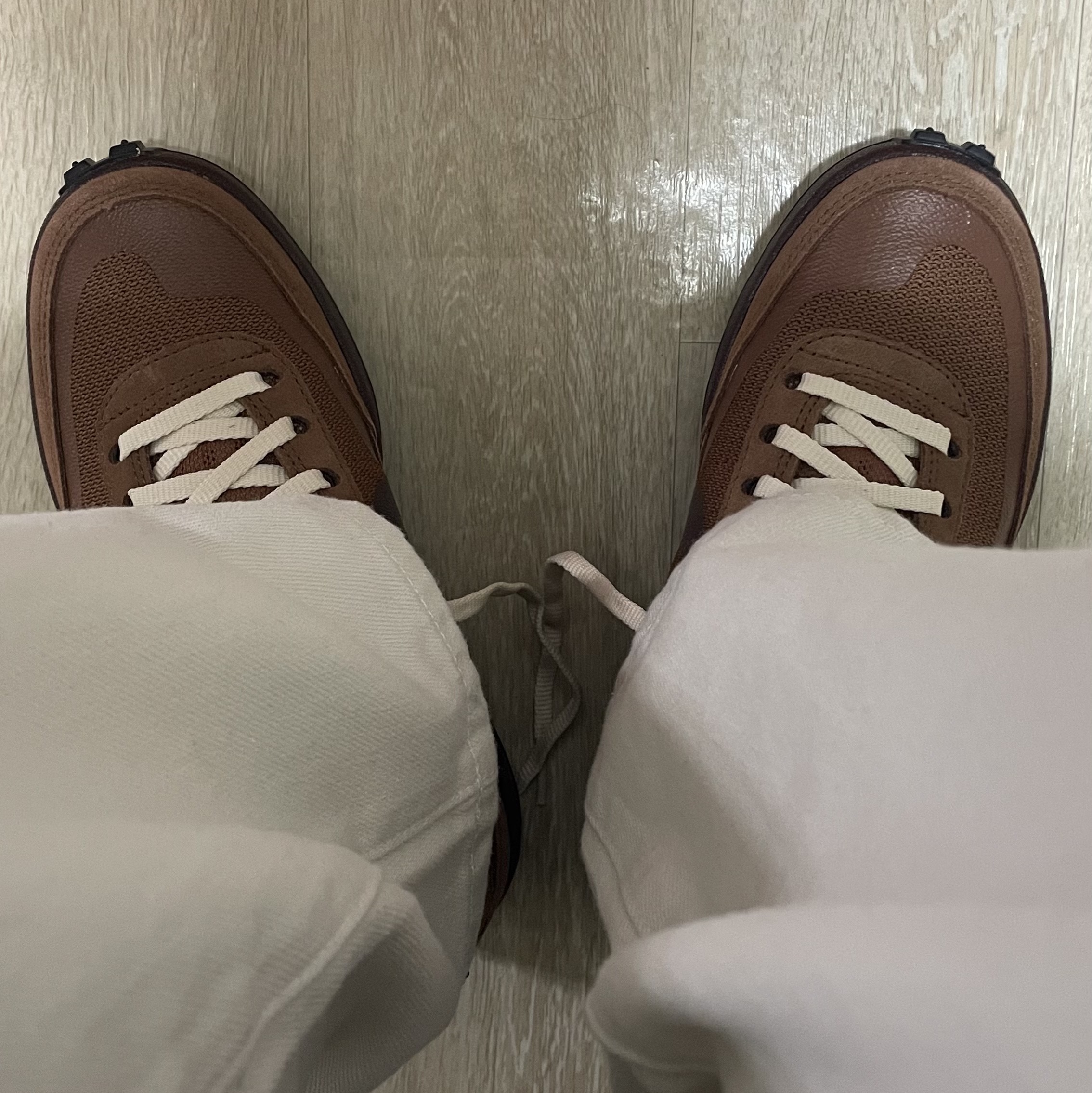 Nike x Tom Sachs General Purpose Shoe Brown, Nike x Tom Sachs General Purpose Shoe Archive 착용 스타일 - 1
