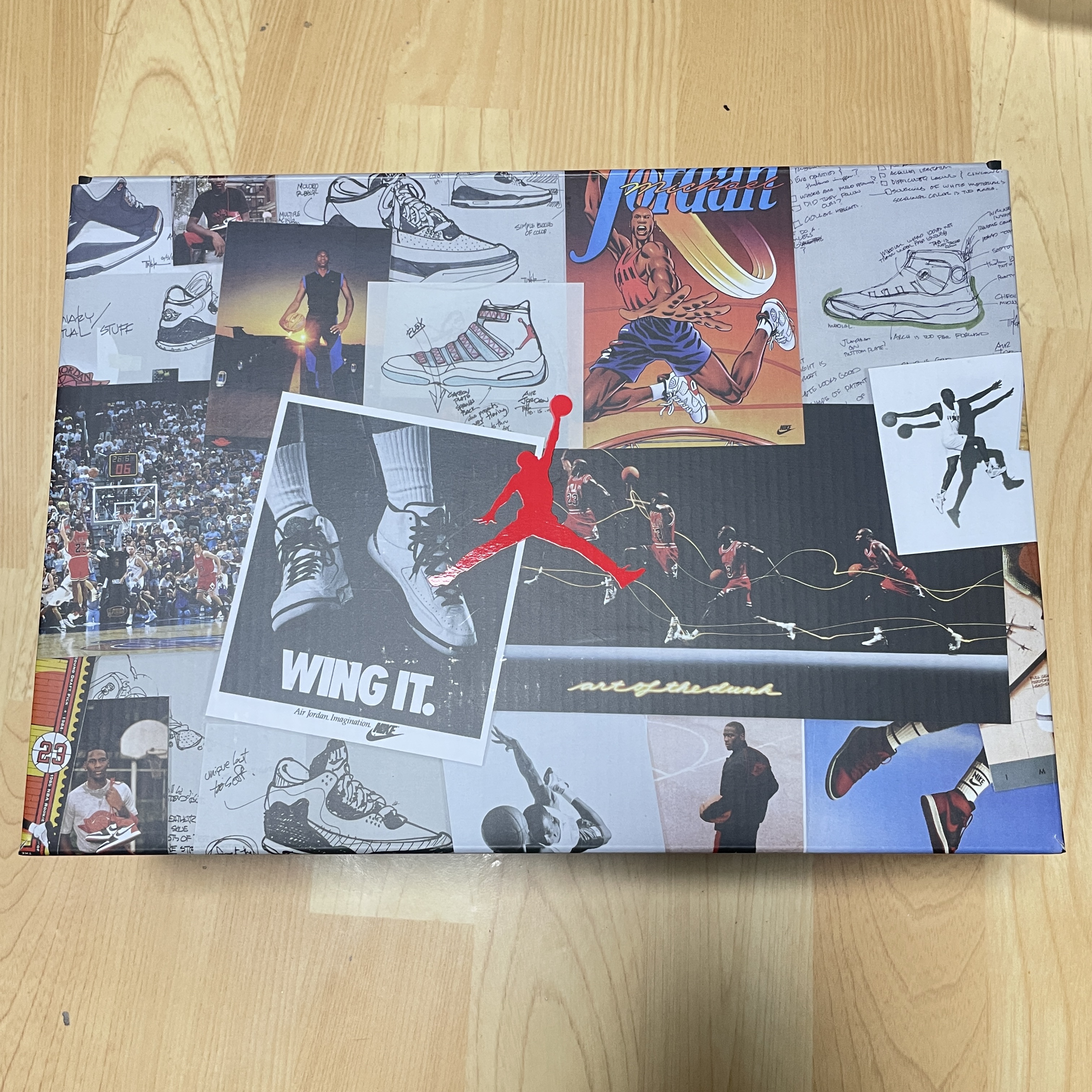 Jordan 6 Retro Magnet College Navy 착용 스타일 - 1