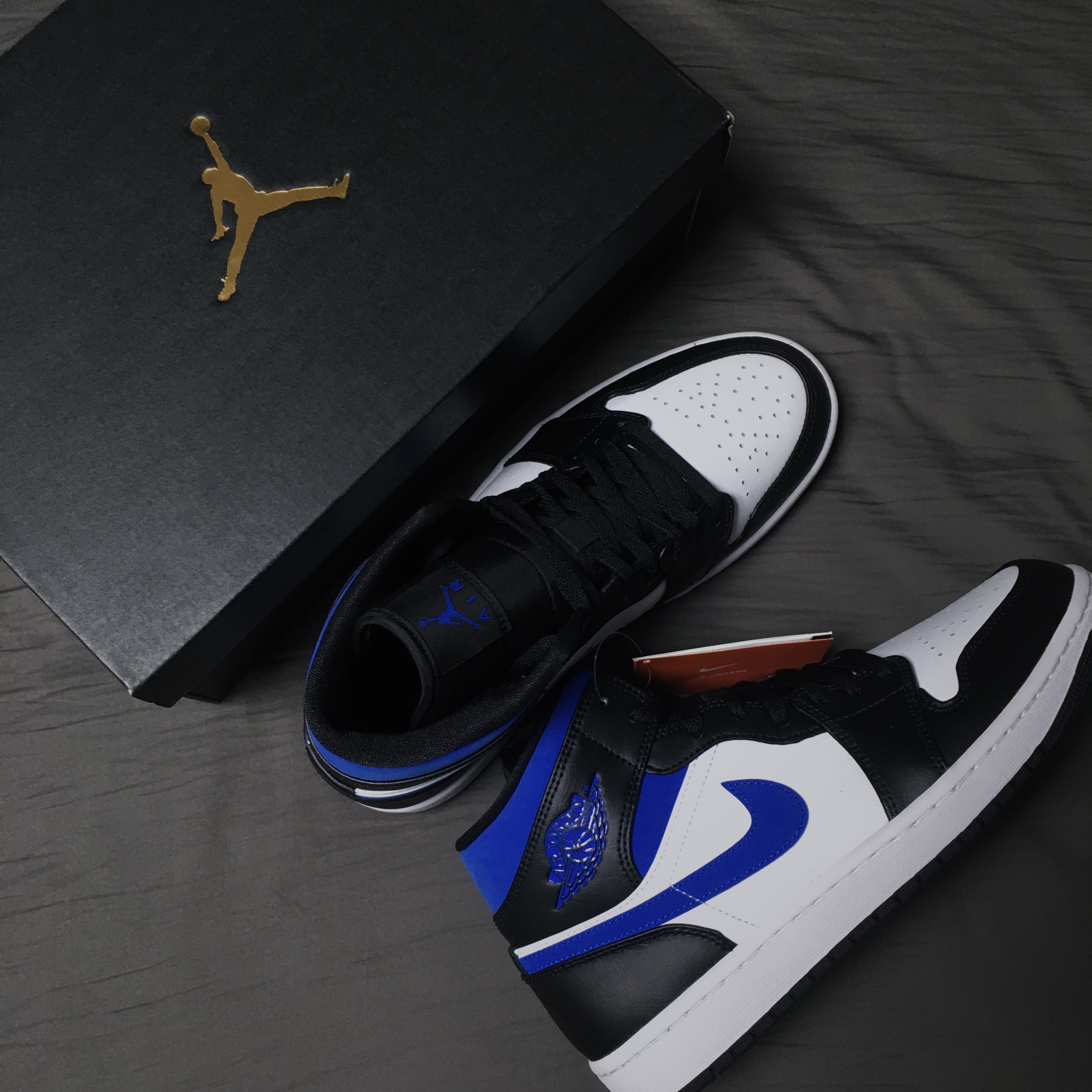 Jordan 1 Mid Racer Blue 착용 스타일