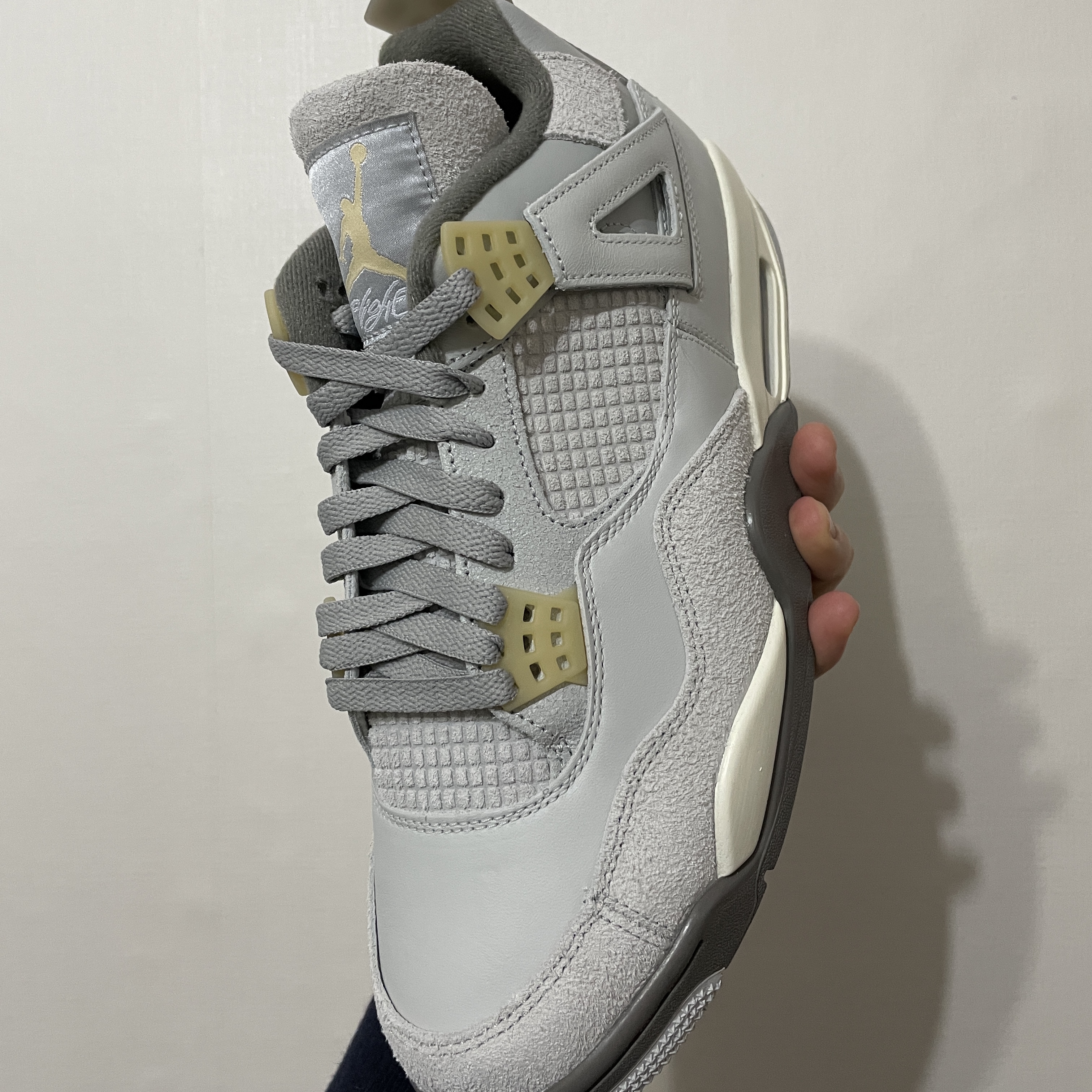 Jordan 4 Retro SE Craft 착용 스타일 - 3