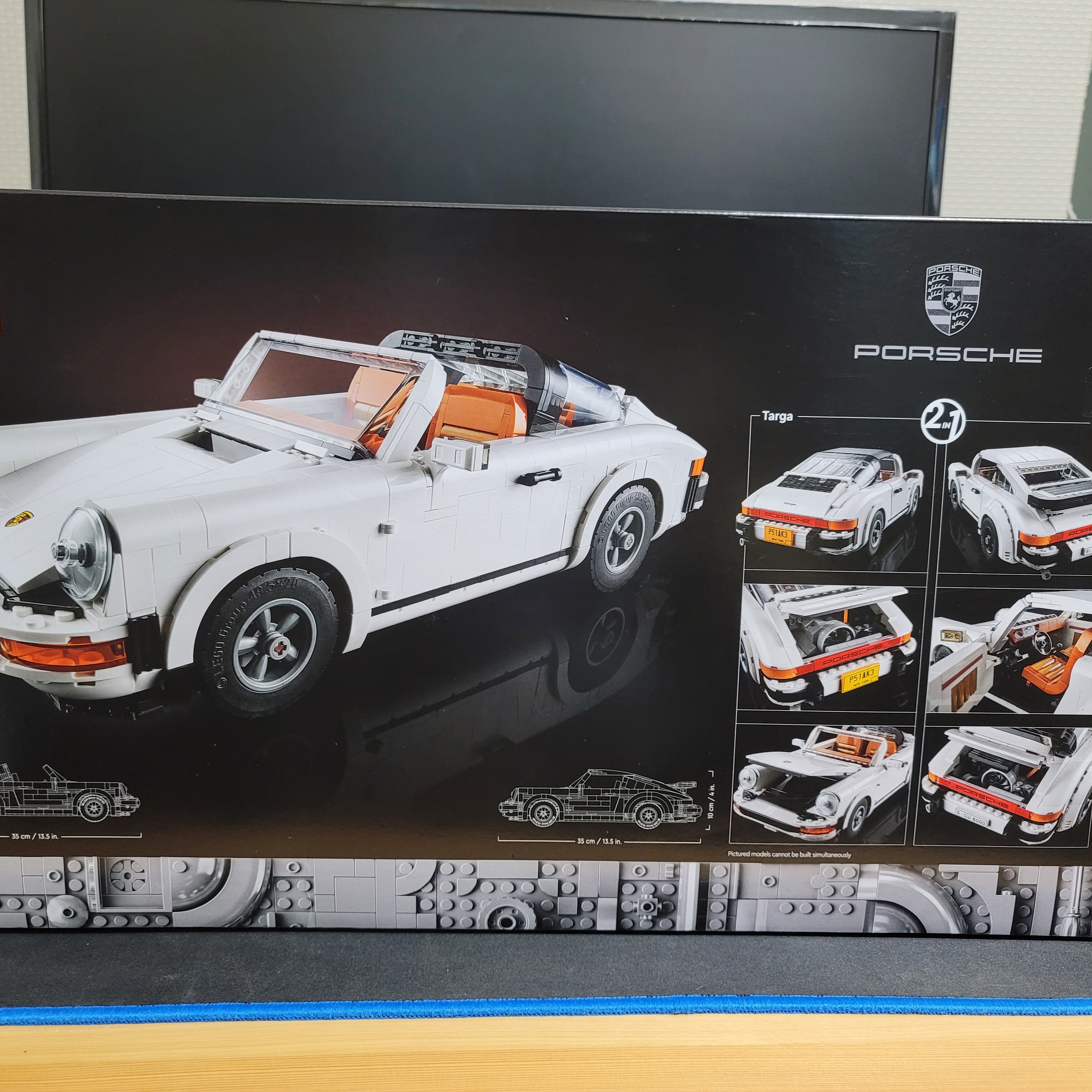 Lego Porsche 911 착용 스타일
