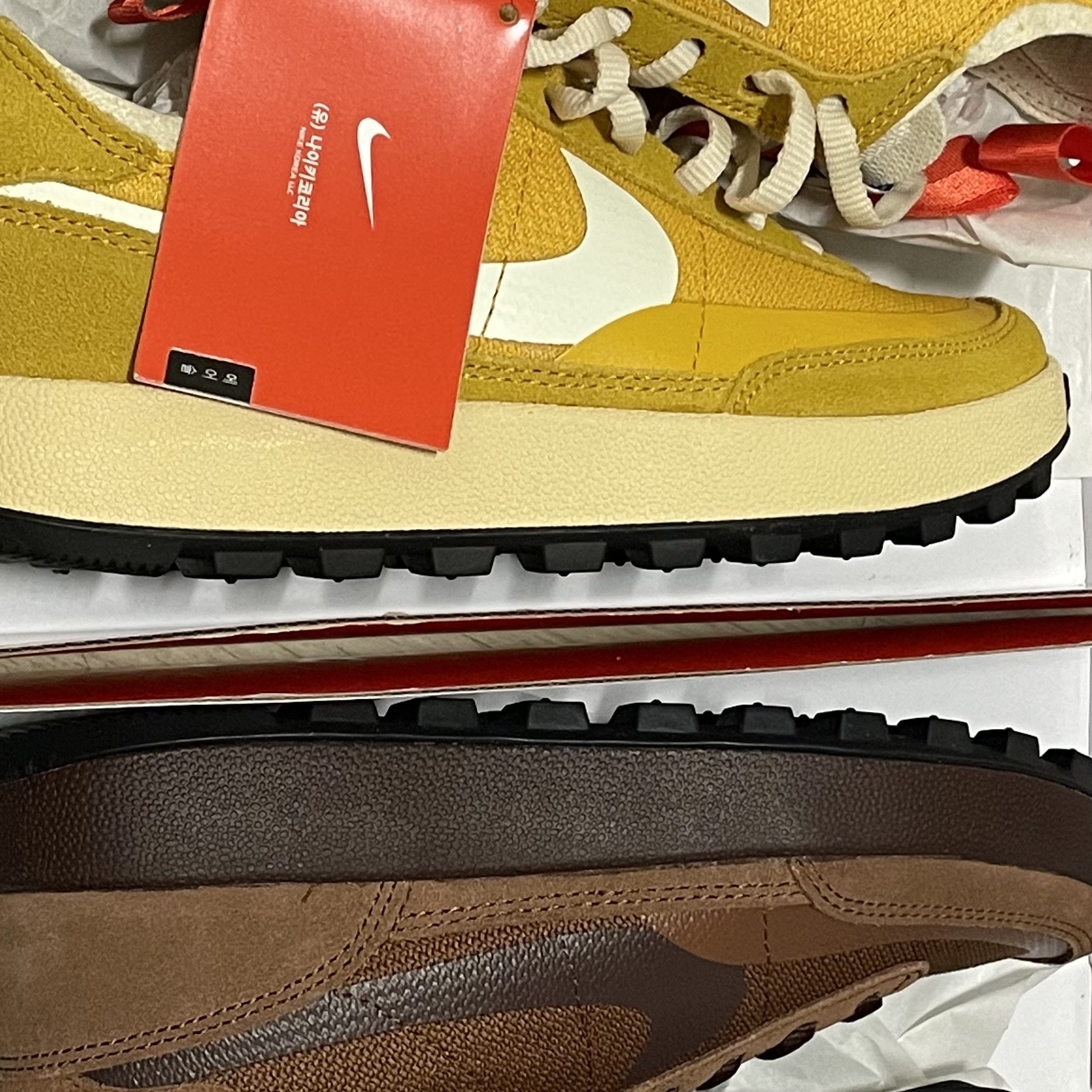 Nike x Tom Sachs General Purpose Shoe Brown, Nike x Tom Sachs General Purpose Shoe Archive 착용 스타일 - 4