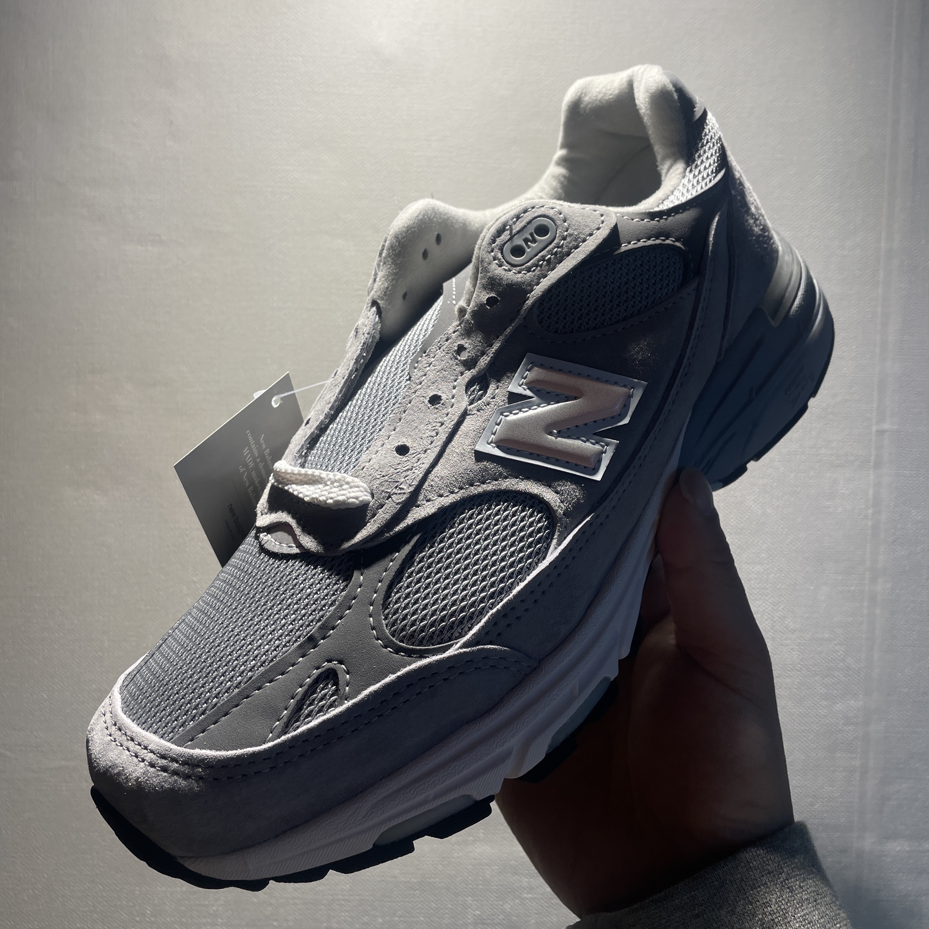 New Balance 993 Made in USA Grey - D Standard, New Balance 993 Made in USA Grey - 2E Wide 착용 스타일