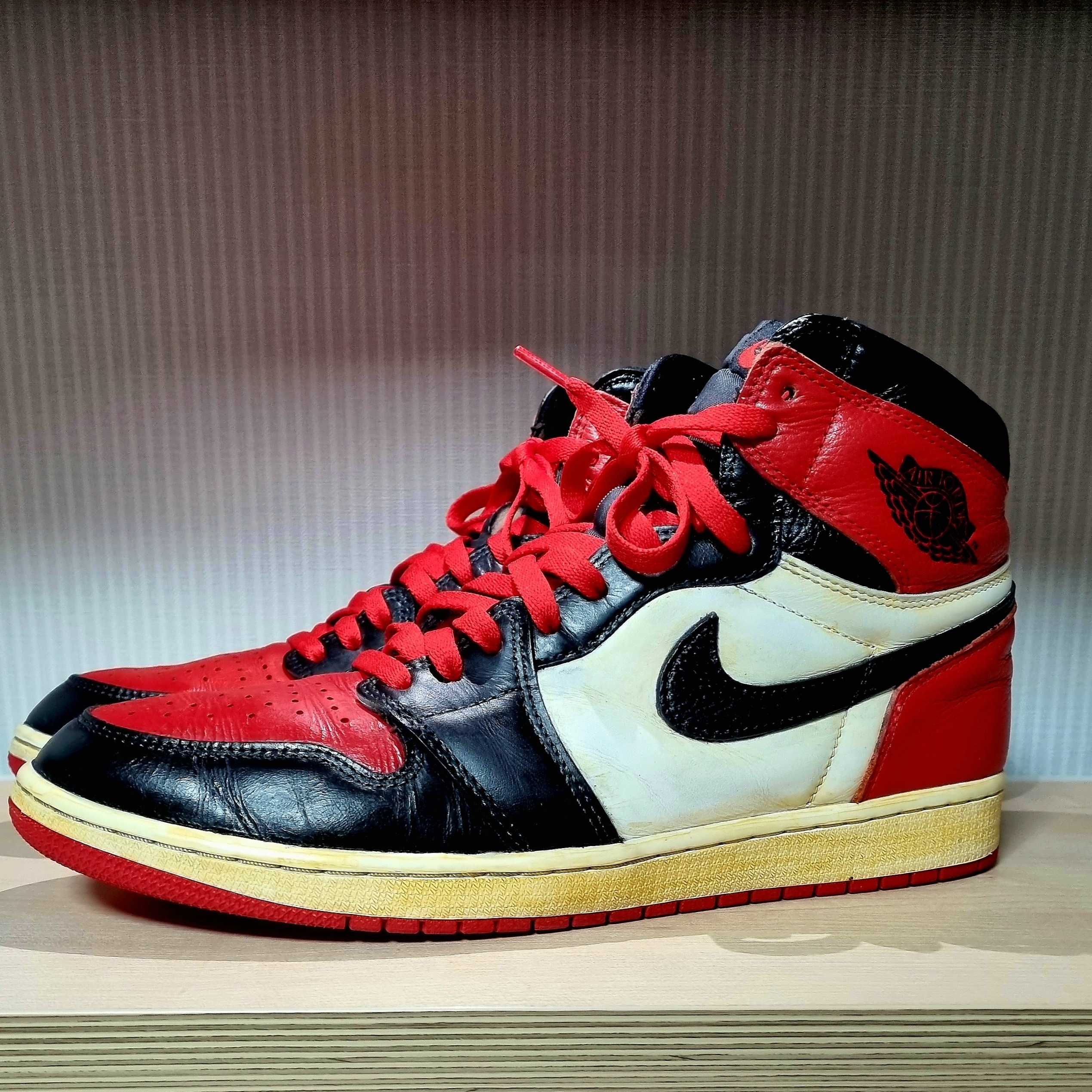 Jordan 1 Retro High OG Heritage, Jordan 1 Retro High OG Bred Toe 착용 스타일