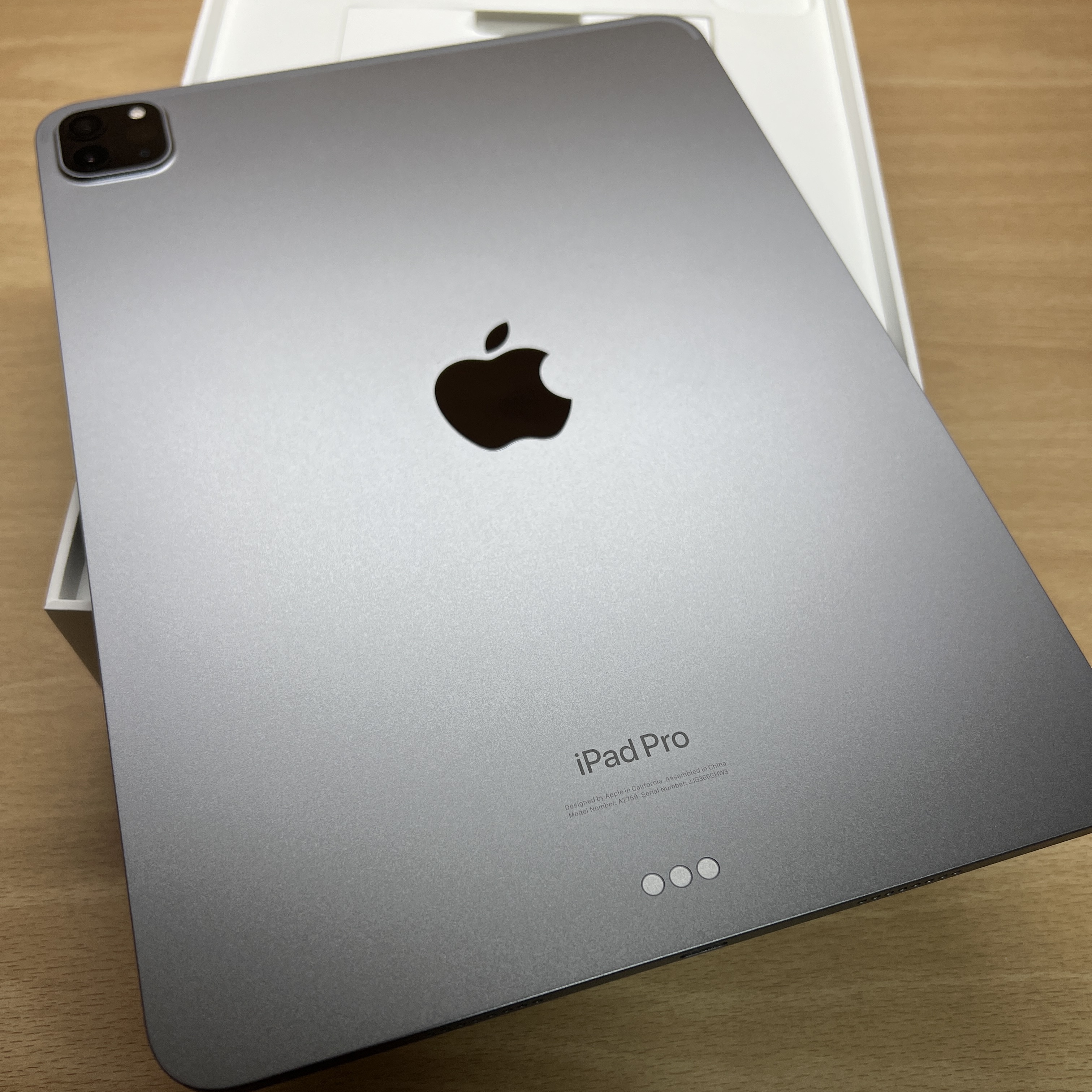 Apple iPad Pro 4th Gen 11-inch Wifi 128GB Space Gray (Korean Ver.) 착용 스타일
