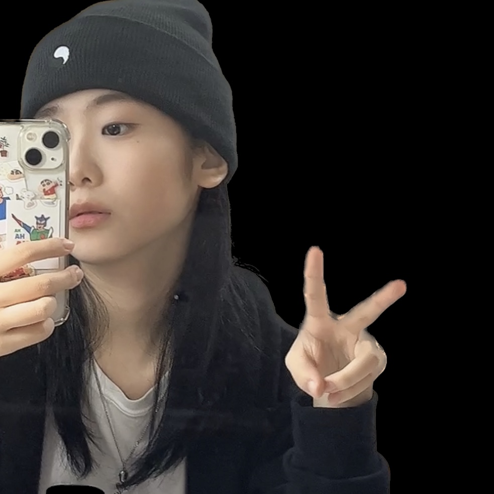 Stussy x Our Legacy Yin Yang Beanie Black 착용 스타일