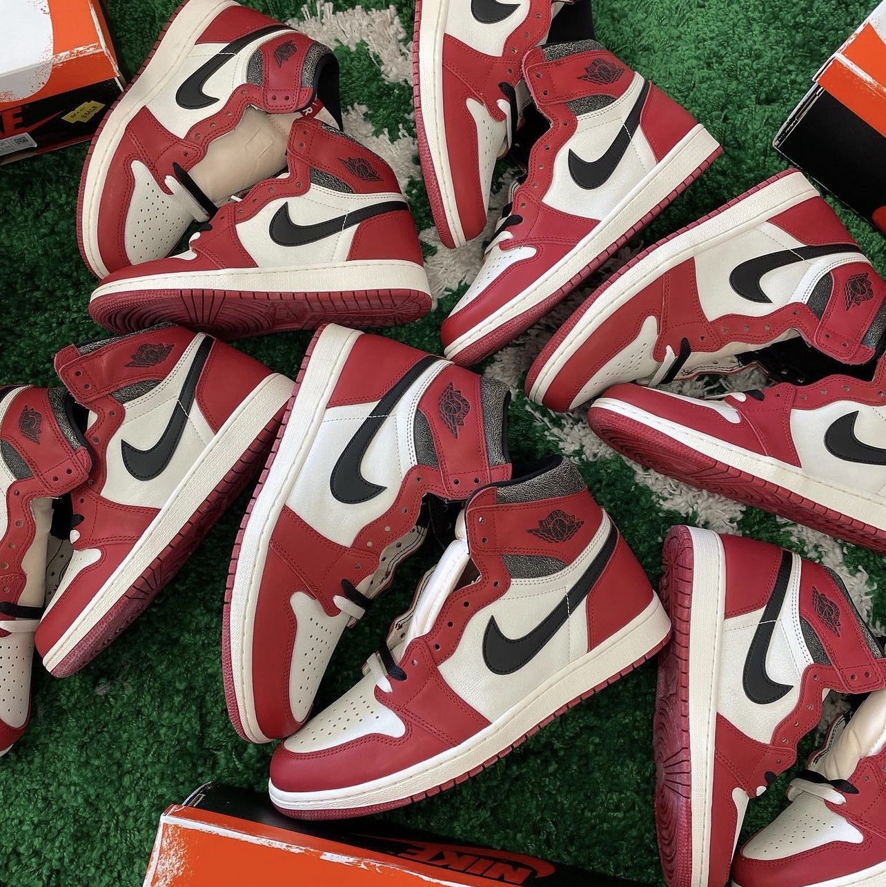 Jordan 1 Retro High OG Chicago 2022 착용 스타일