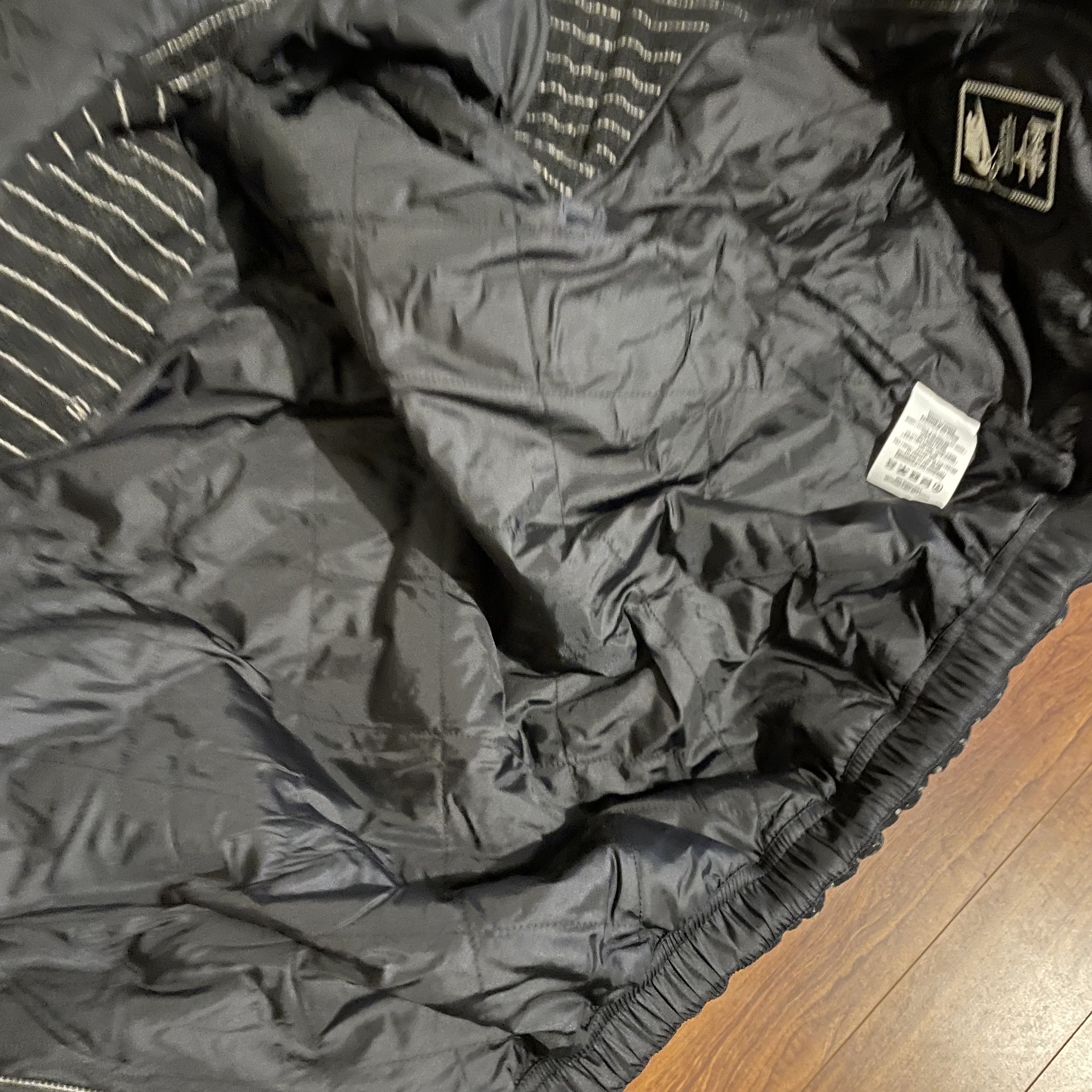 Nike x Stussy NRG Striped Wool Jacket Black (DR4023-010) 착용 스타일 - 3