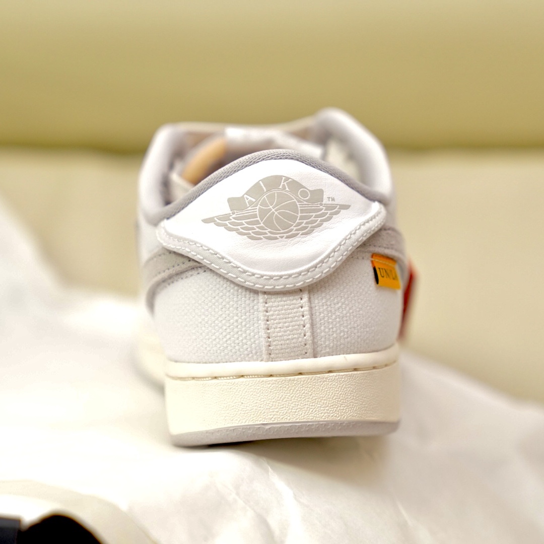 Jordan 1 x Union KO Low White 착용 스타일 - 5