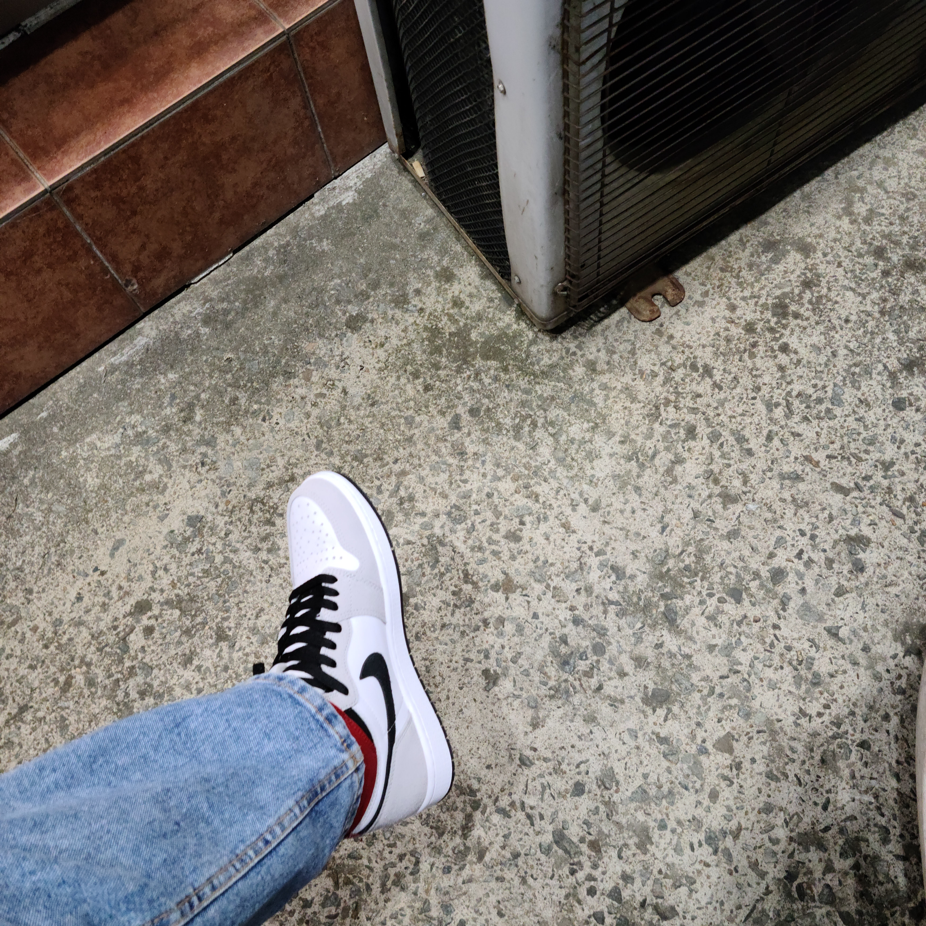 Jordan 1 Retro High OG Light Smoke Grey 착용 스타일