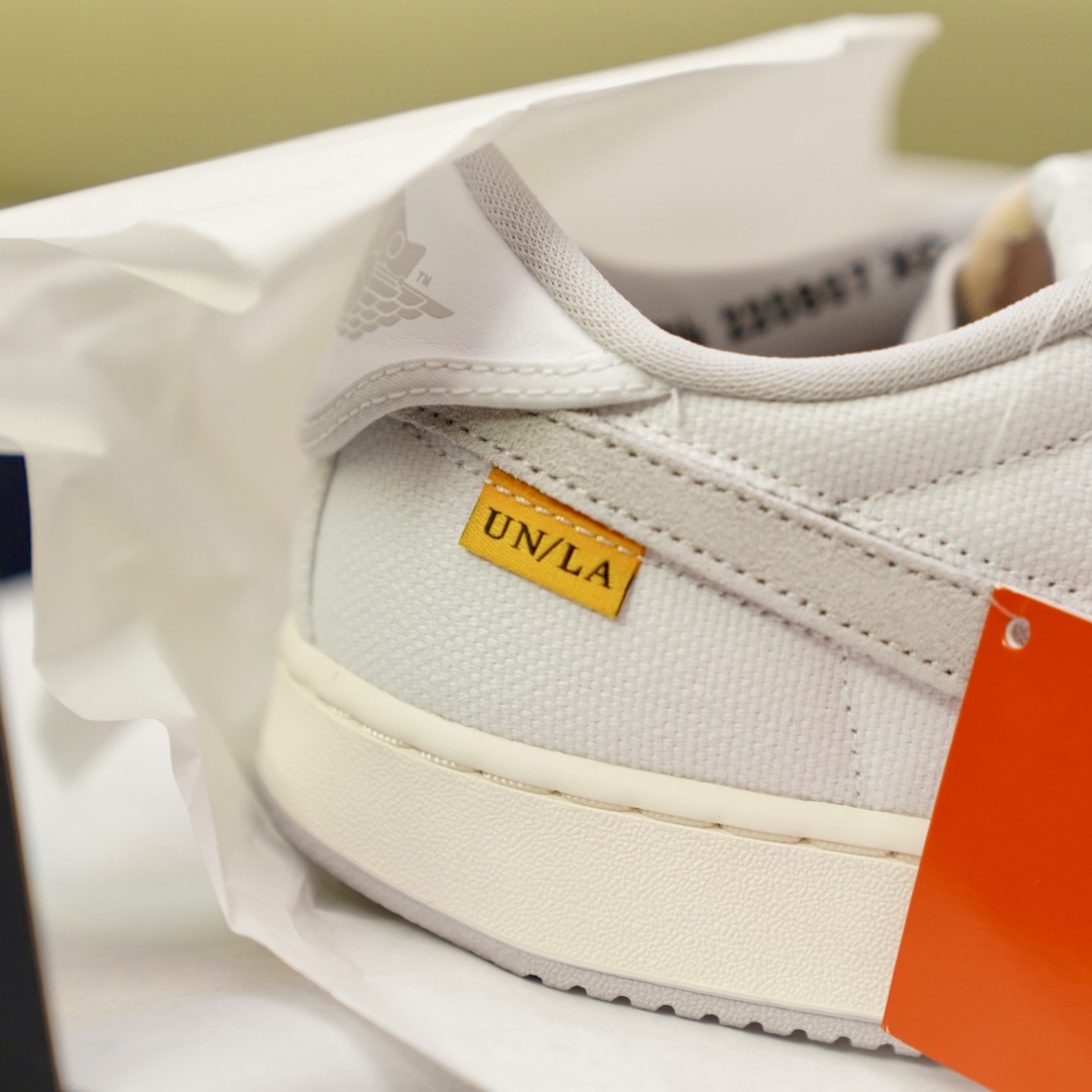 Jordan 1 x Union KO Low White 착용 스타일 - 3