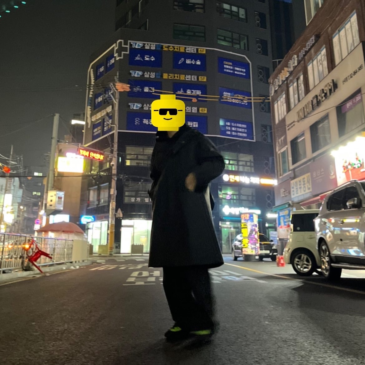 Nike x Stussy Air Penny II Vivid Green and Black 착용 스타일 - 1