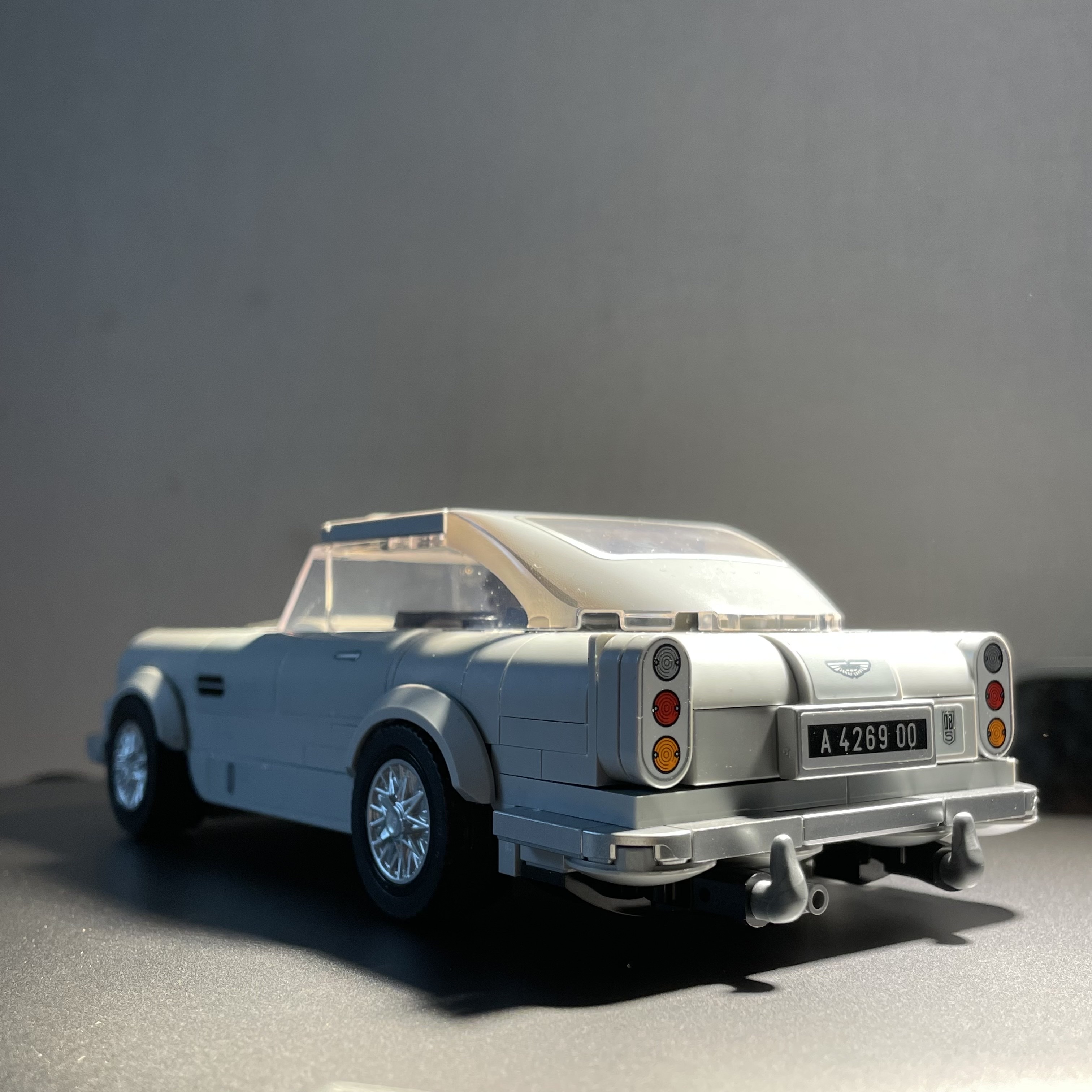 Lego 007 Aston Martin DB5 착용 스타일 - 4