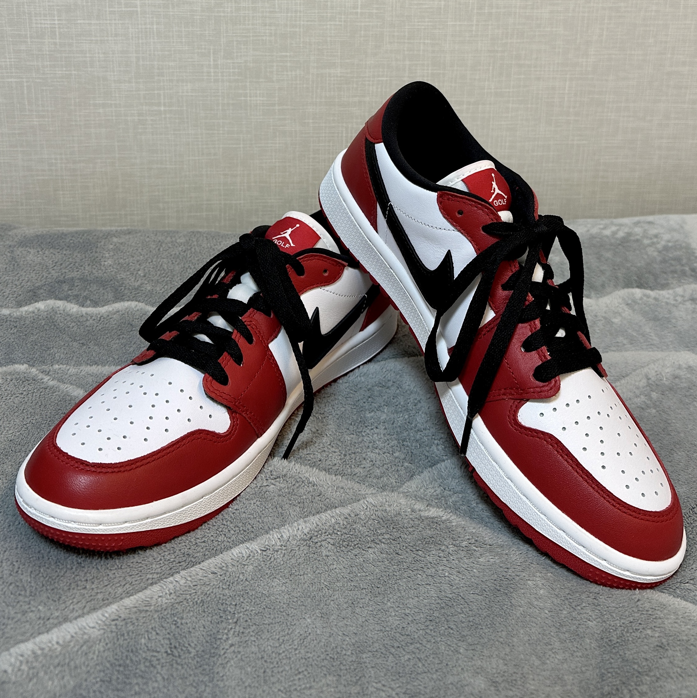 Jordan 1 Low Golf Chicago 착용 스타일 - 1