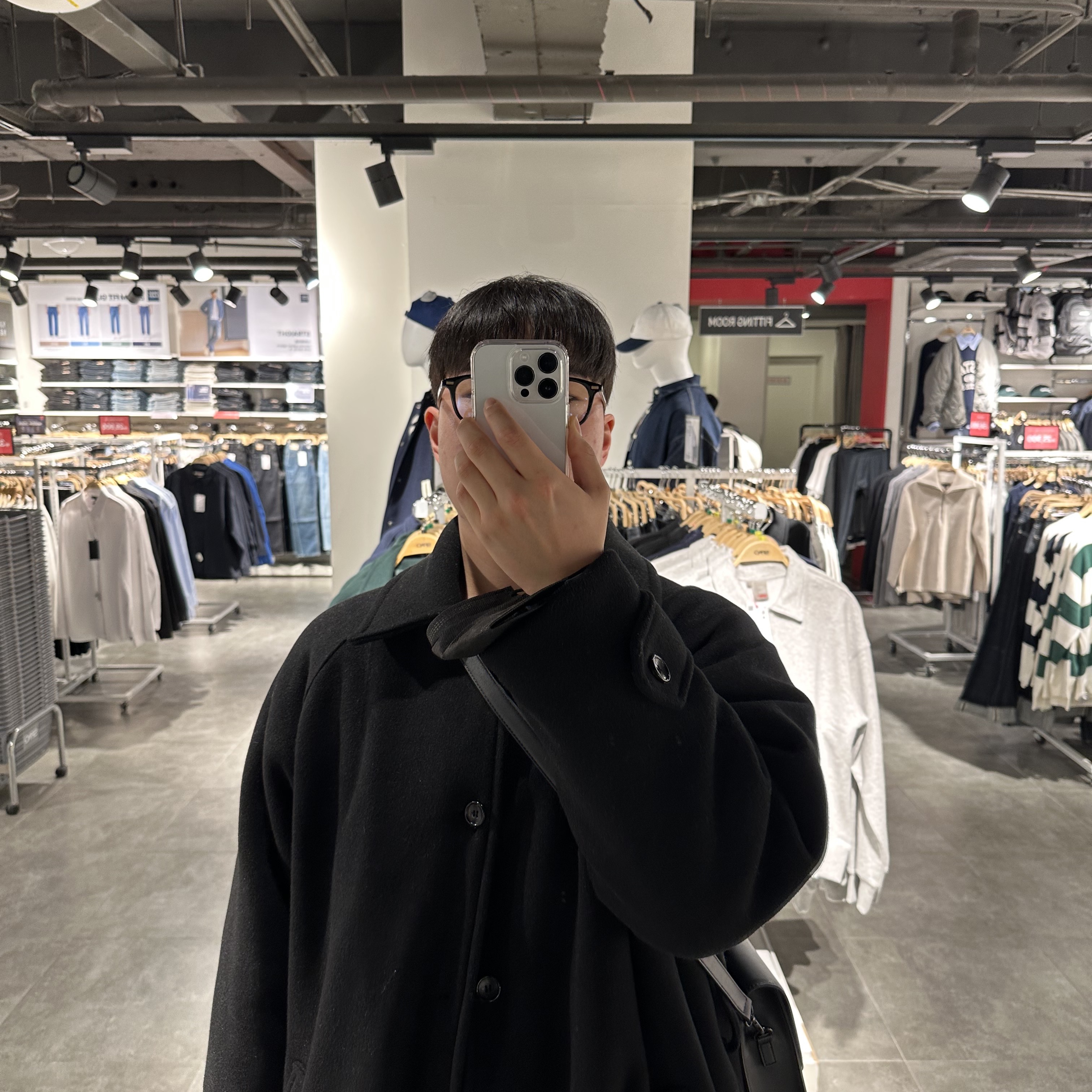 Apple iPhone 14 Pro 256GB Silver (Korean Ver.) 착용 스타일
