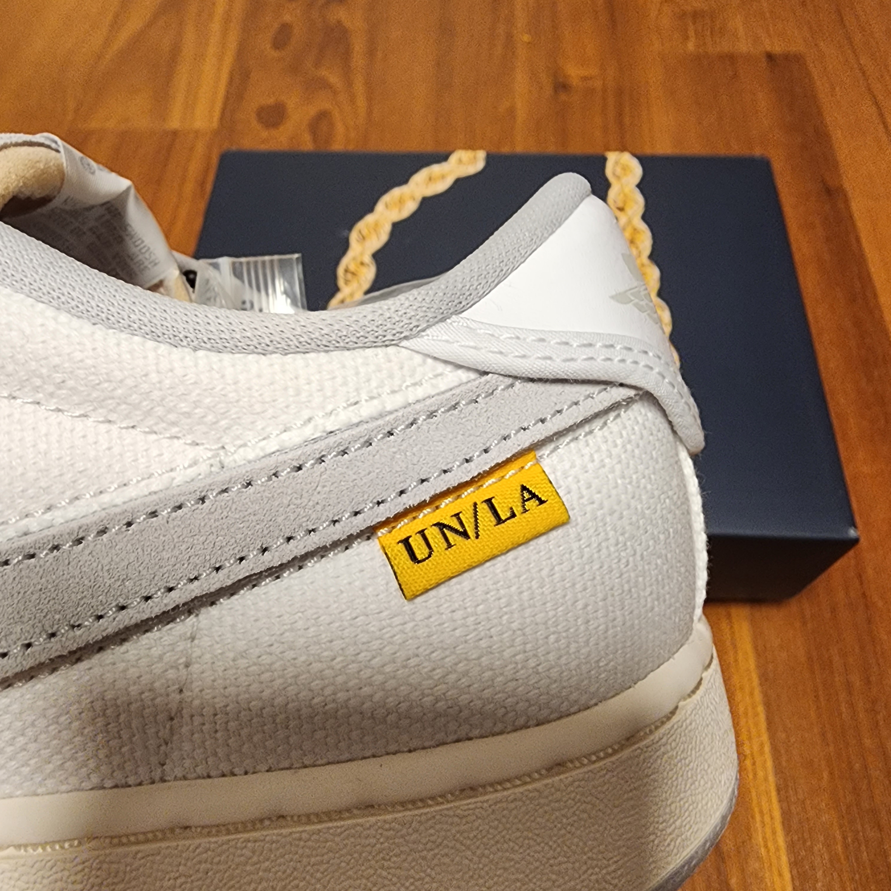 Jordan 1 x Union KO Low White 착용 스타일 - 4
