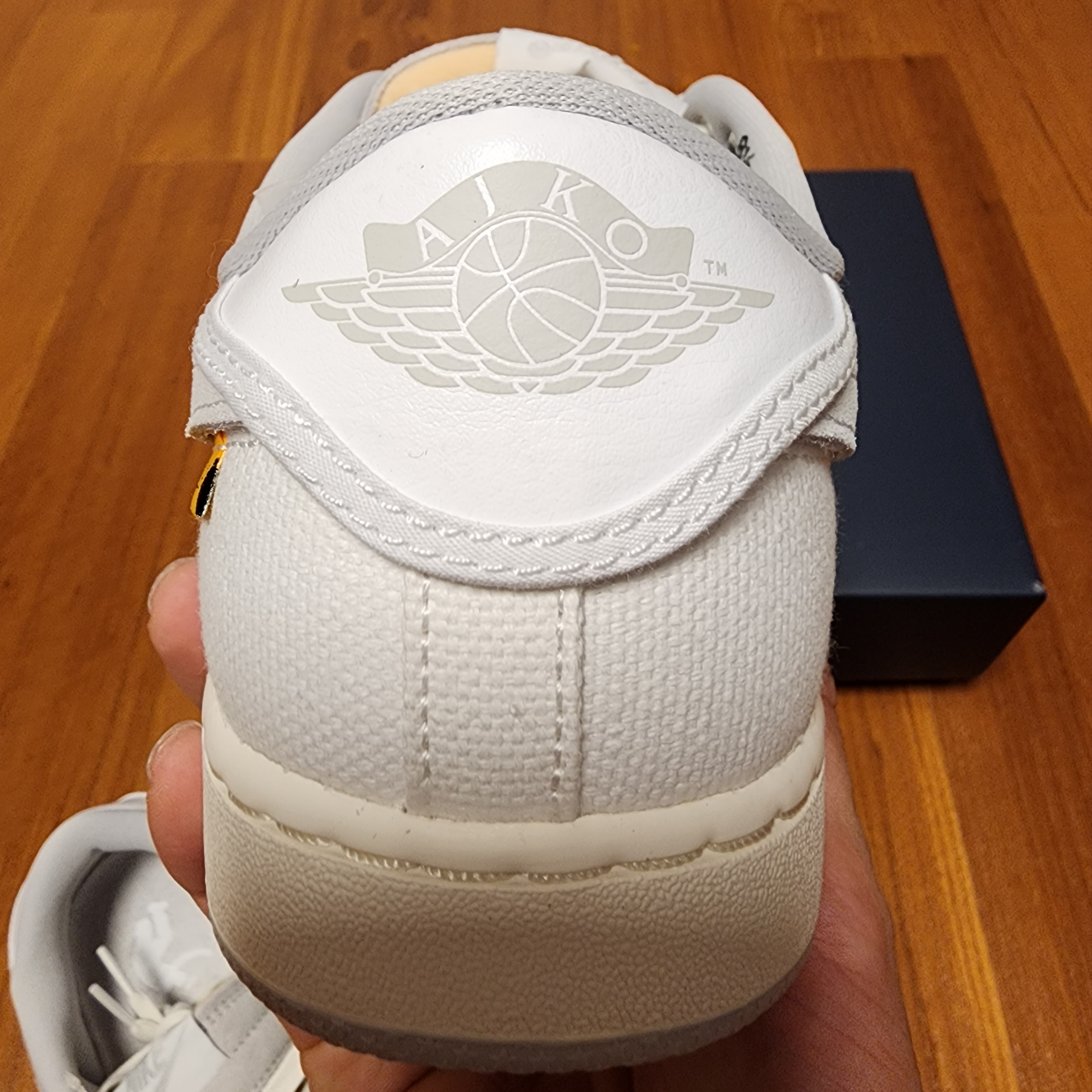 Jordan 1 x Union KO Low White 착용 스타일 - 5