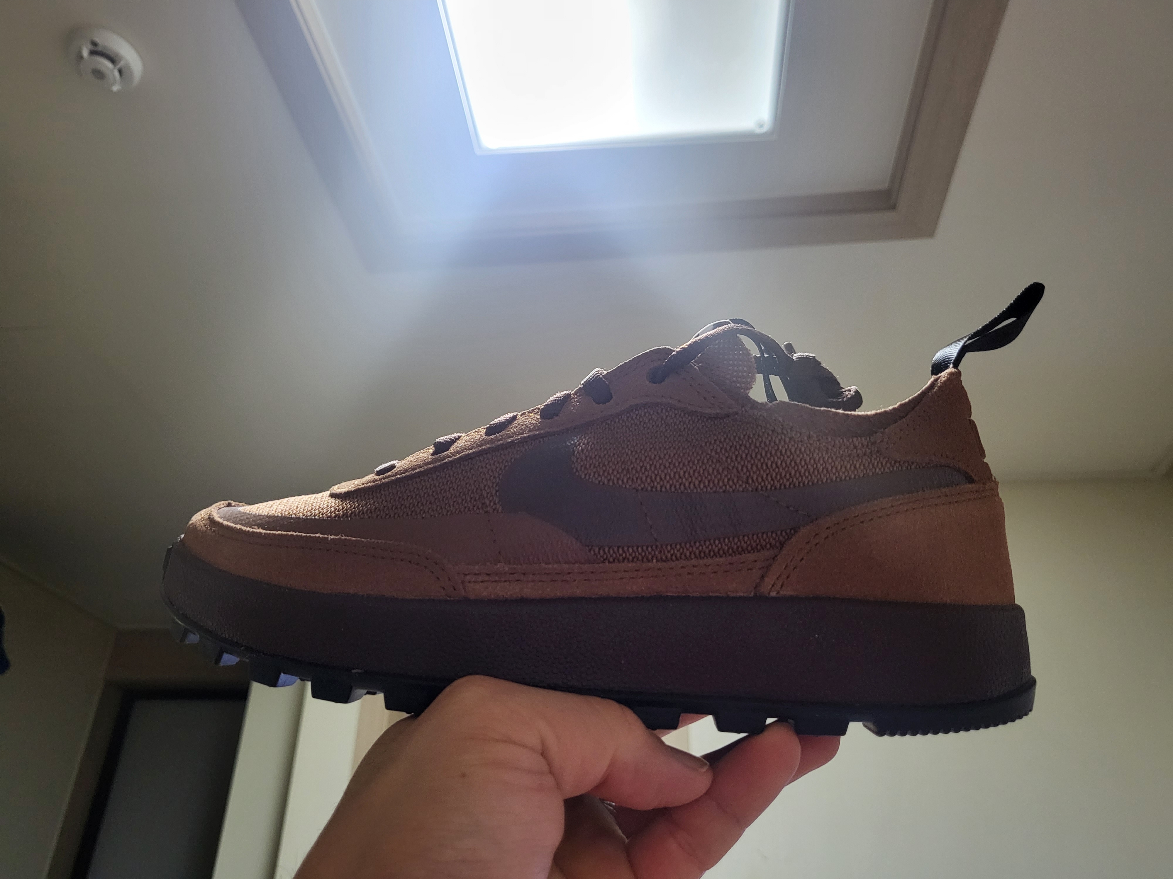 Nike x Tom Sachs General Purpose Shoe Brown 착용 스타일