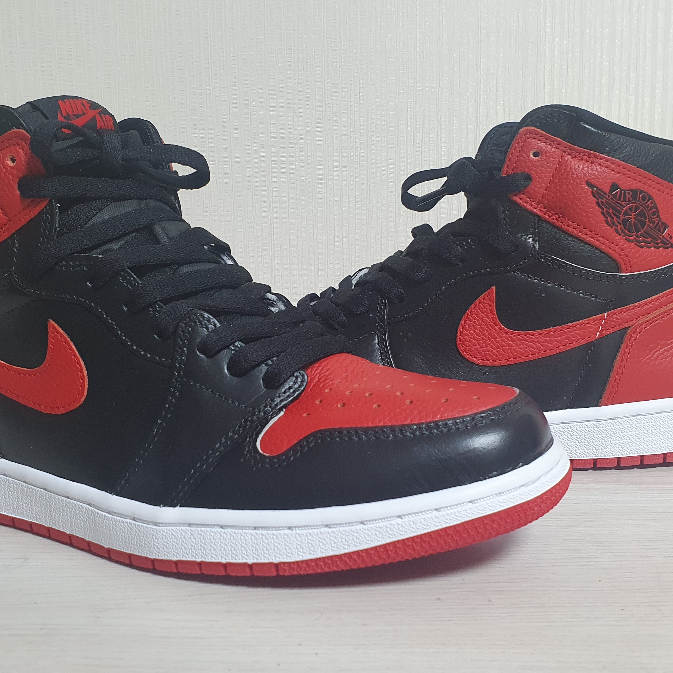 Jordan 1 Retro High OG Heritage 착용 스타일 - 4