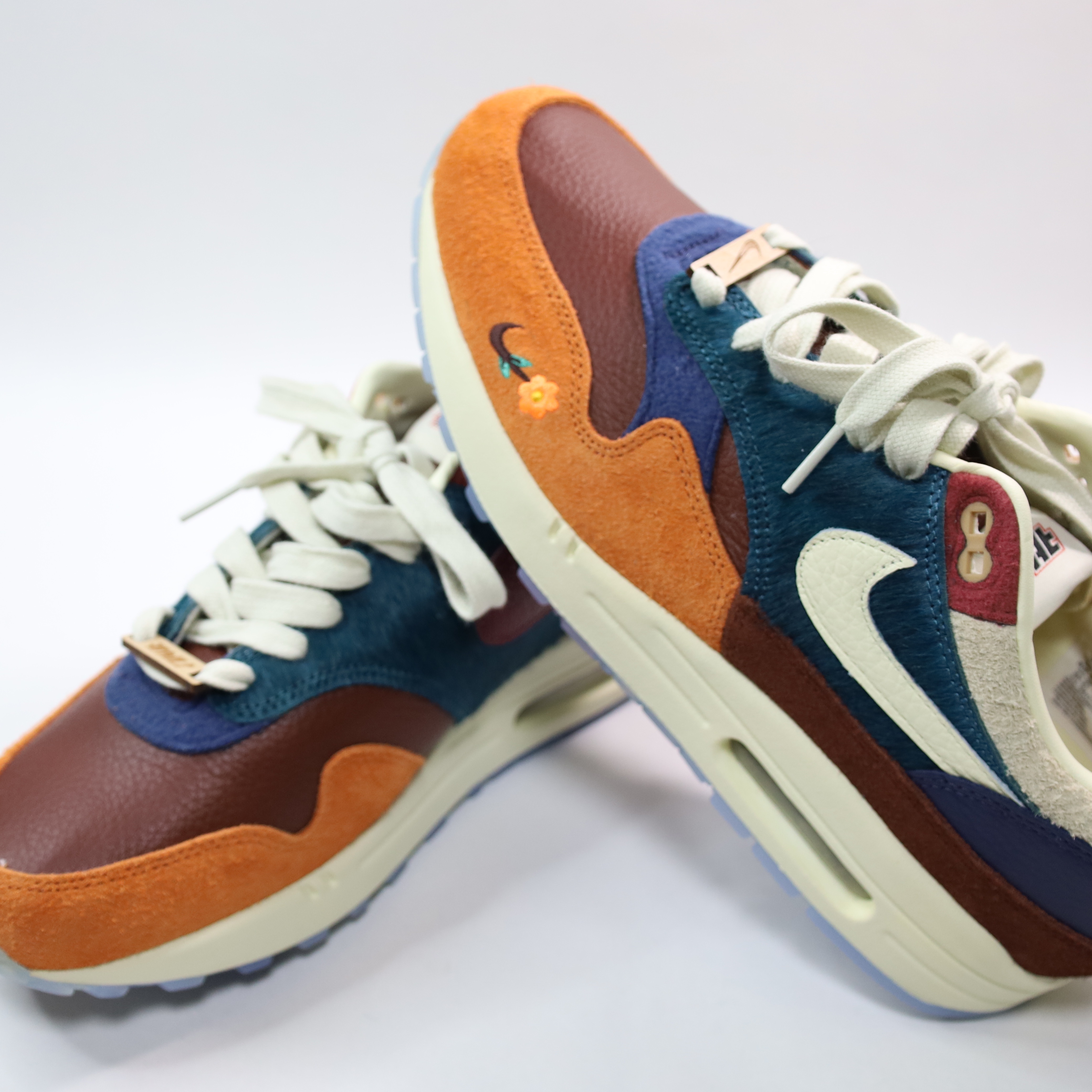 Nike x Kasina Air Max 1 SP Won-Ang Orange 착용 스타일
