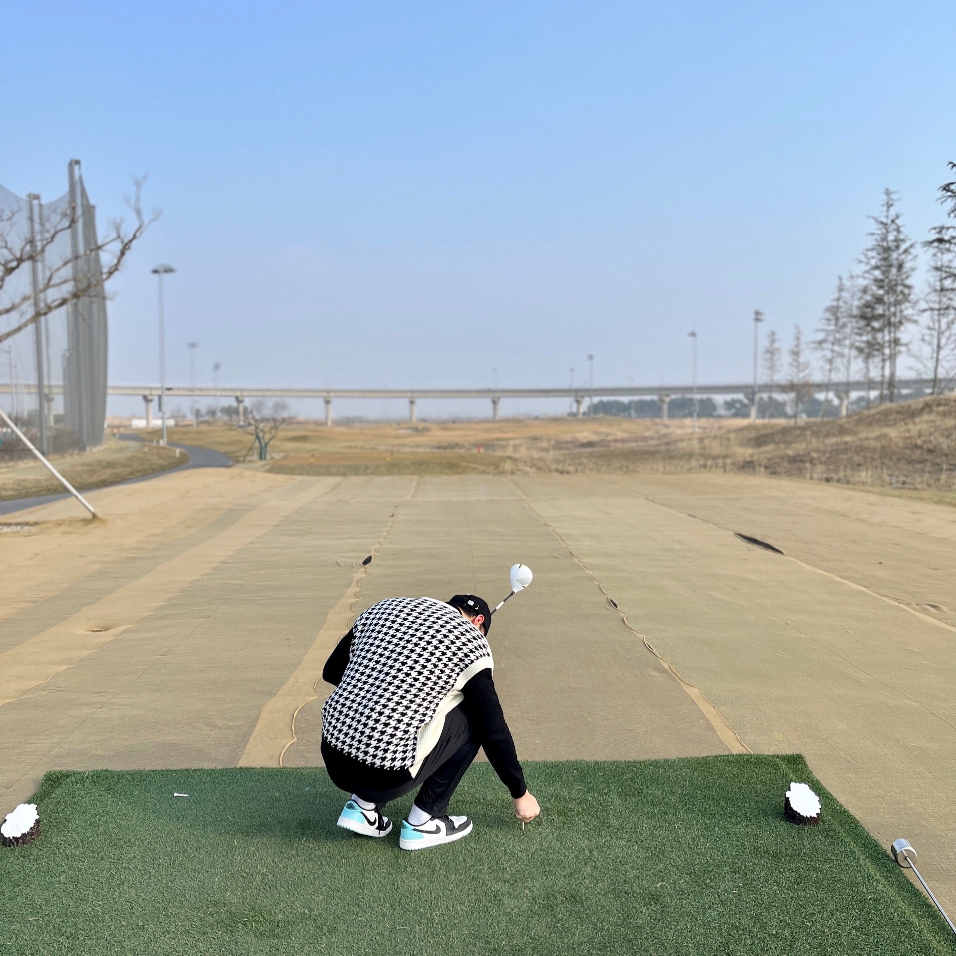 Jordan 1 Low Golf Copa 착용 스타일 - 2