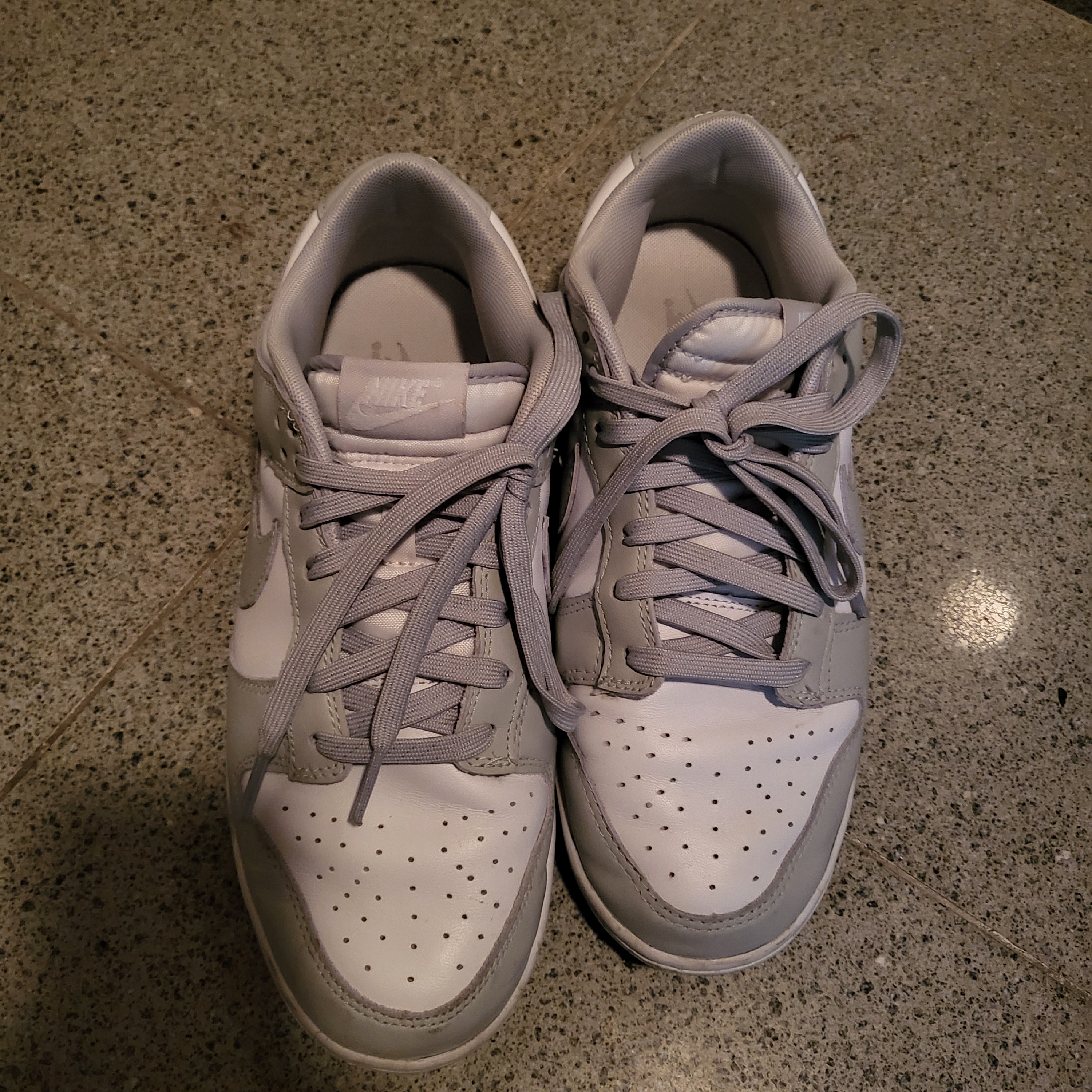 Nike Dunk Low Retro Grey Fog 착용 스타일
