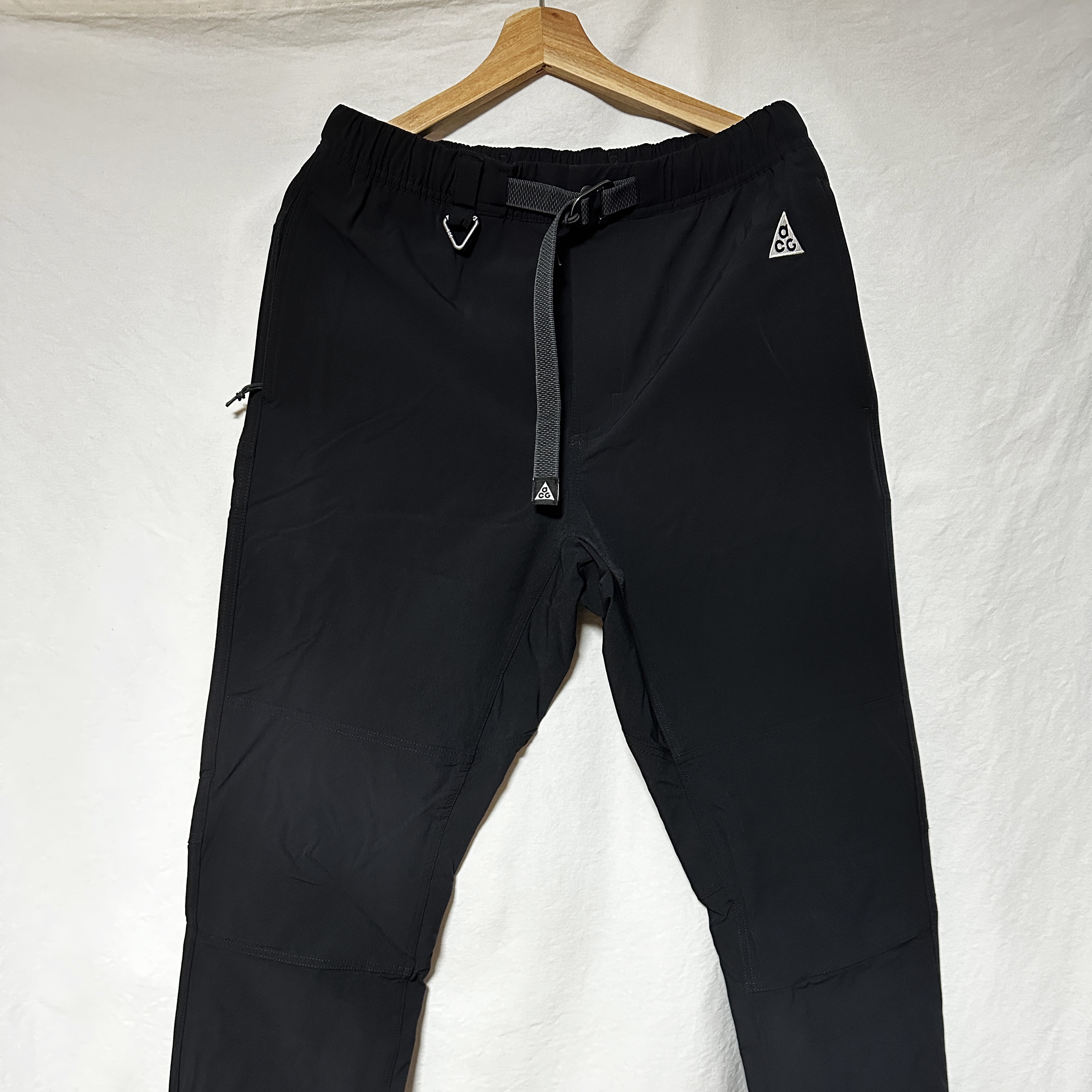 Nike ACG Sun farer Trail Pants Black - Asia 착용 스타일