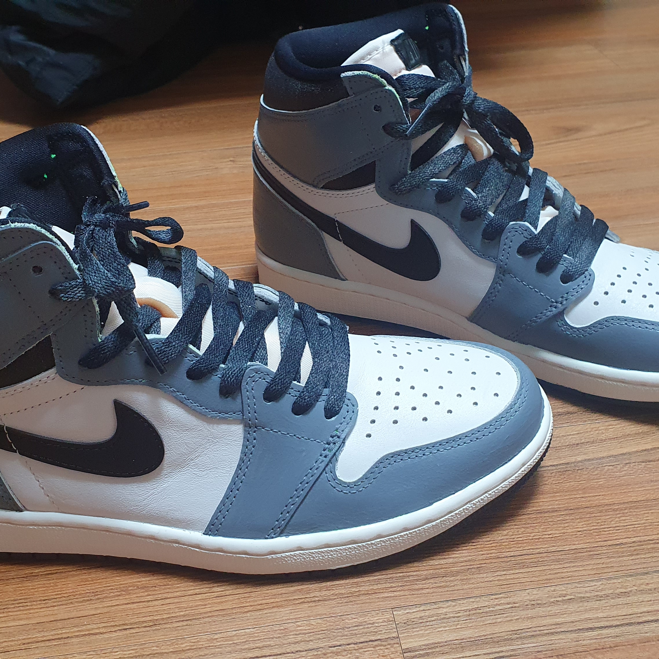 Jordan 1 Retro High OG Volt 착용 스타일 - 5