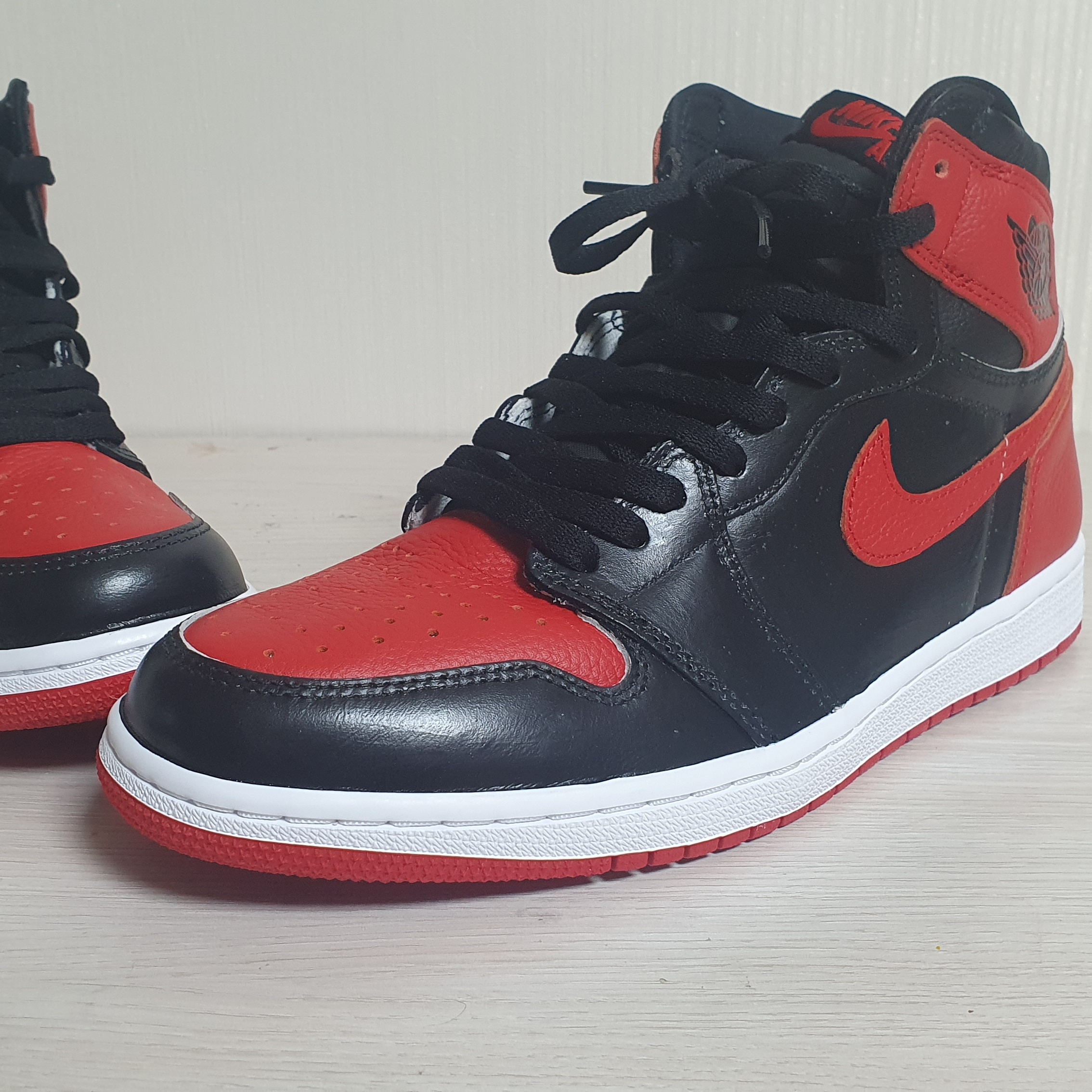 Jordan 1 Retro High OG Heritage 착용 스타일 - 3