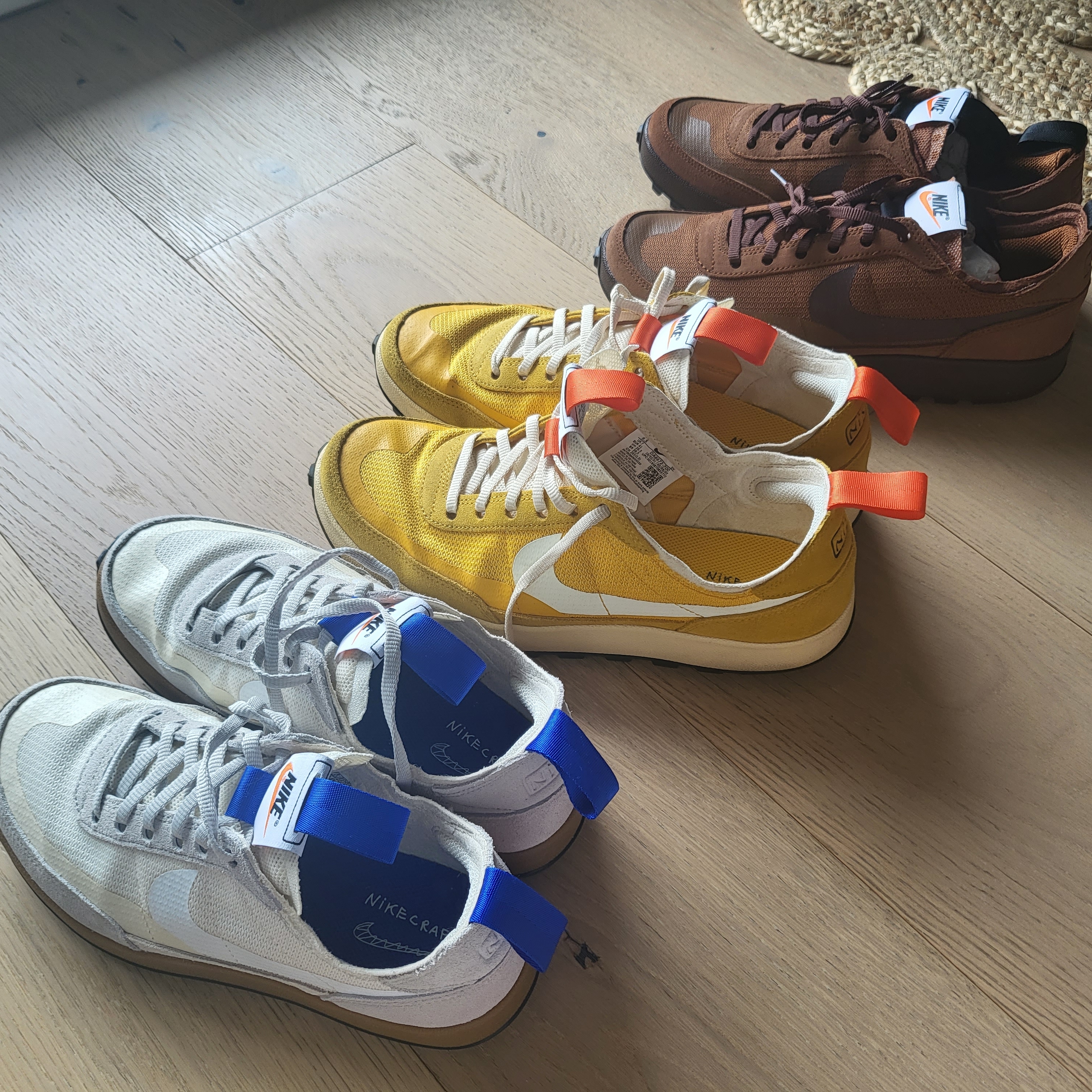 Nike x Tom Sachs General Purpose Shoe Archive, Nike x Tom Sachs General Purpose Shoe Brown 착용 스타일