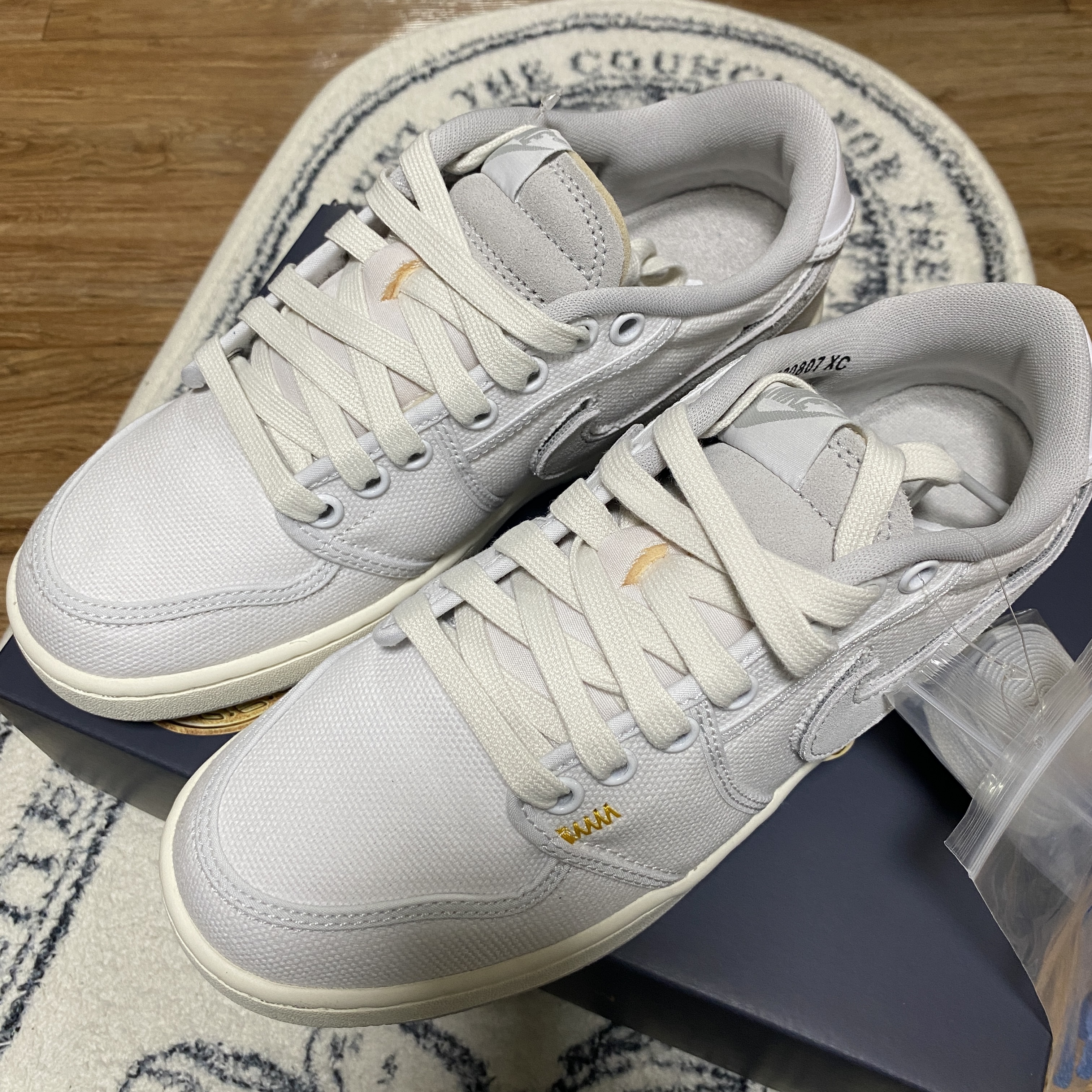Jordan 1 x Union KO Low White 착용 스타일 - 1