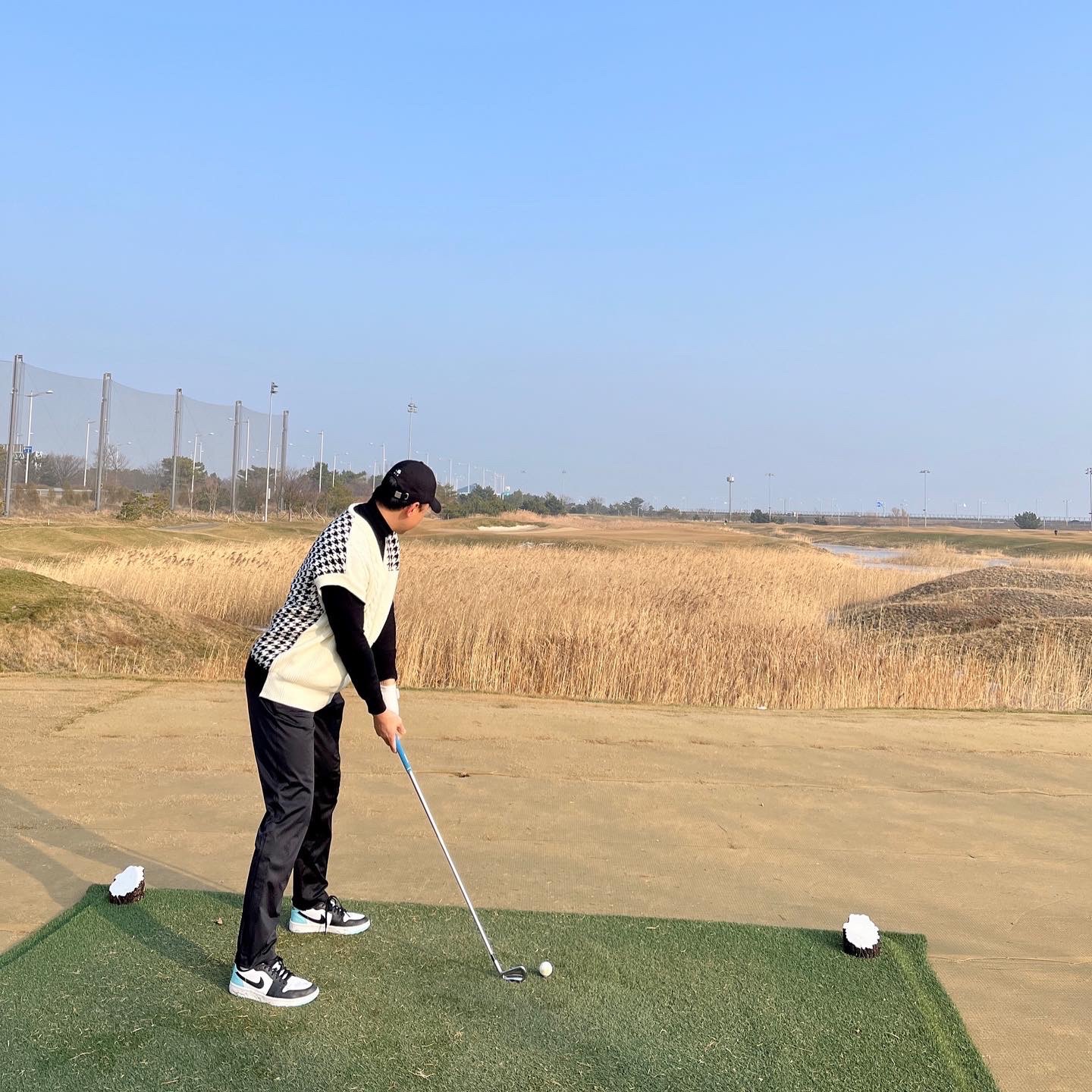 Jordan 1 Low Golf Copa 착용 스타일 - 1