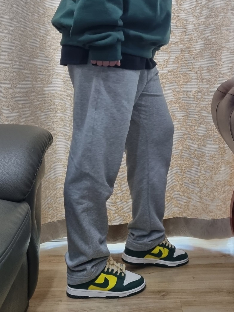 (W) Nike Dunk Low SE Opti Noble Green 착용 스타일