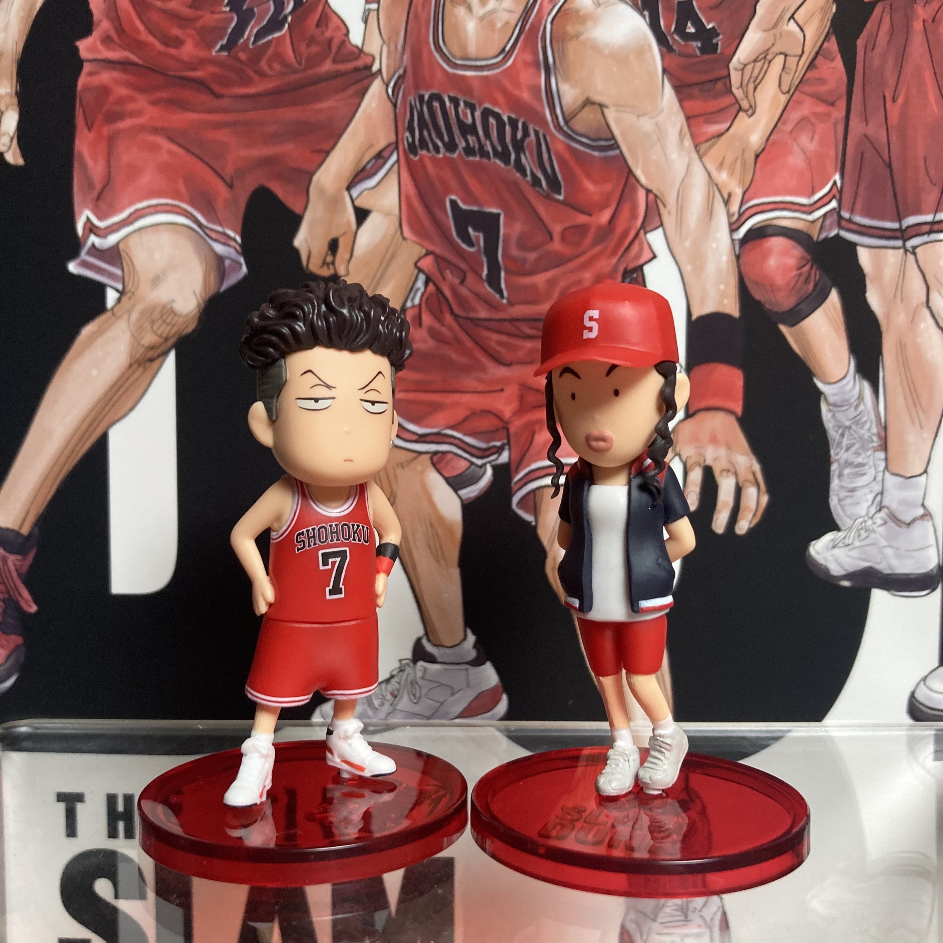 Toei Studio The First Slam Dunk Figure Collection Buksan Song Taeseop, Toei Studio The First Slam Dunk Figure Collection Buksan Lee Hanna 착용 스타일